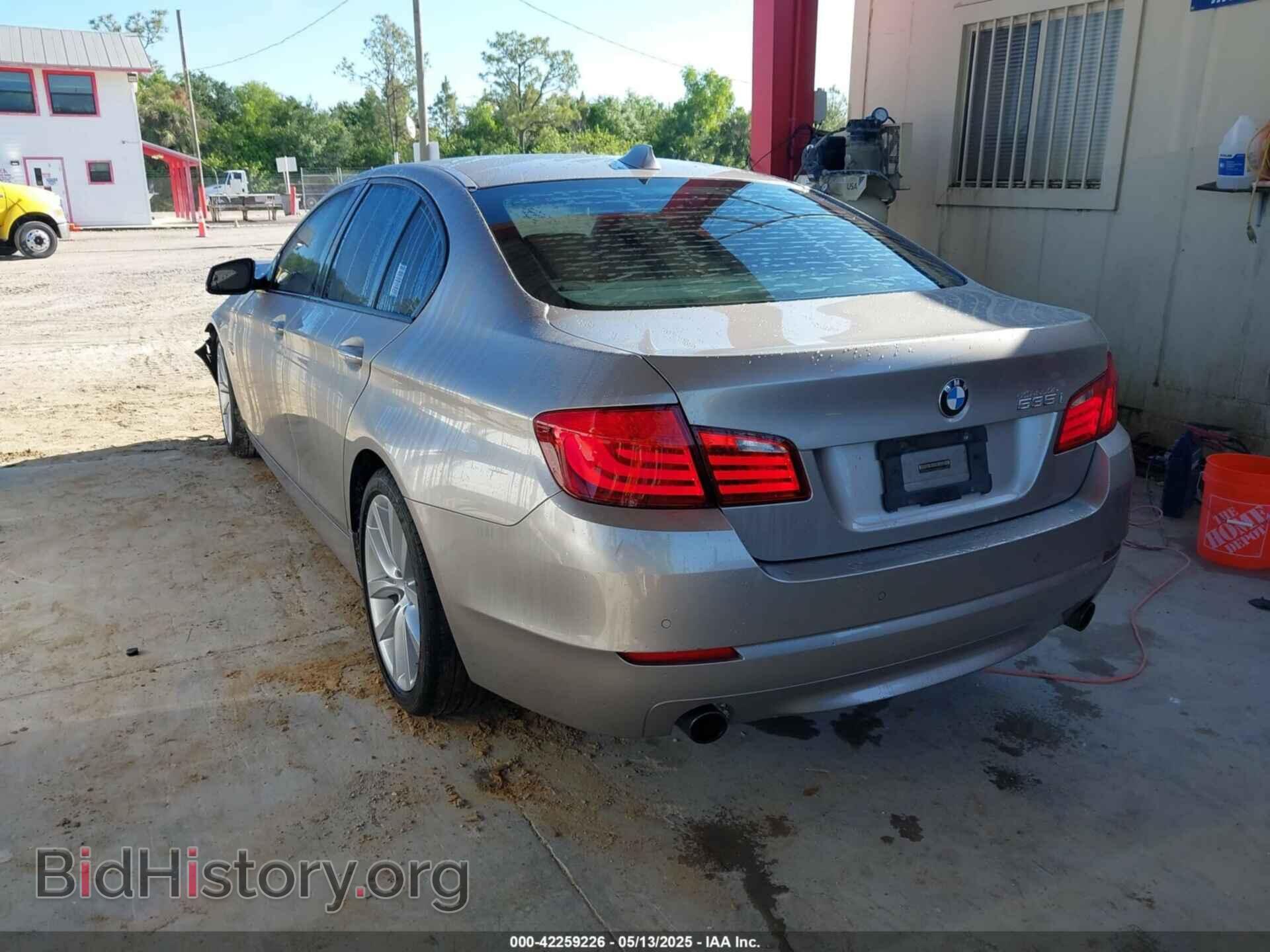 2011 BMW 535 - VIN: WBAFR7C56BC800431 - Фото 3