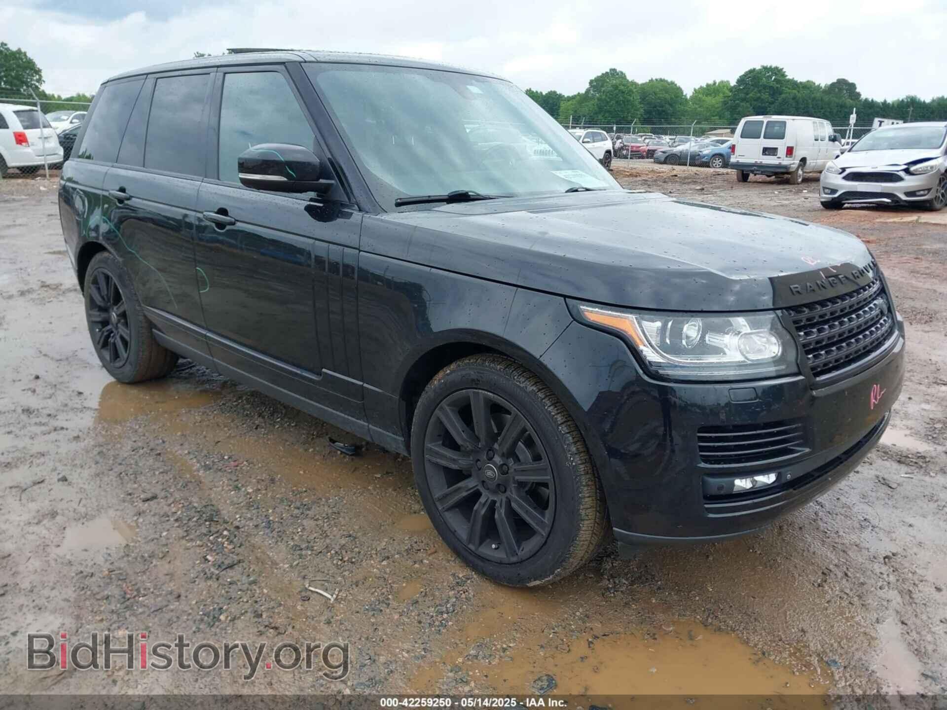 Photo SALGS2VF8FA214859 - LAND ROVER RANGE ROVER 2015