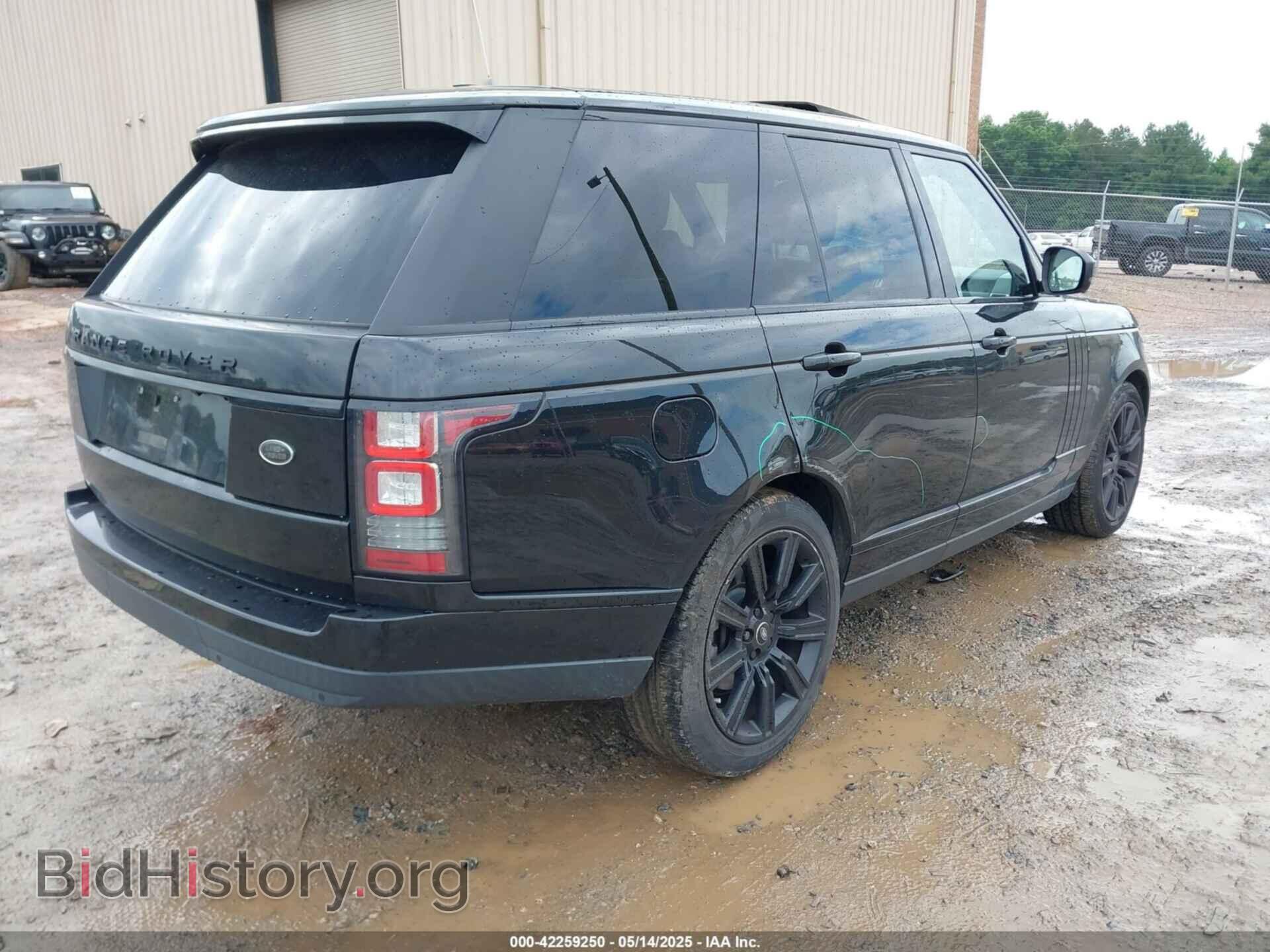 2015 LAND ROVER RANGE ROVER - VIN: SALGS2VF8FA214859 - Фото 4