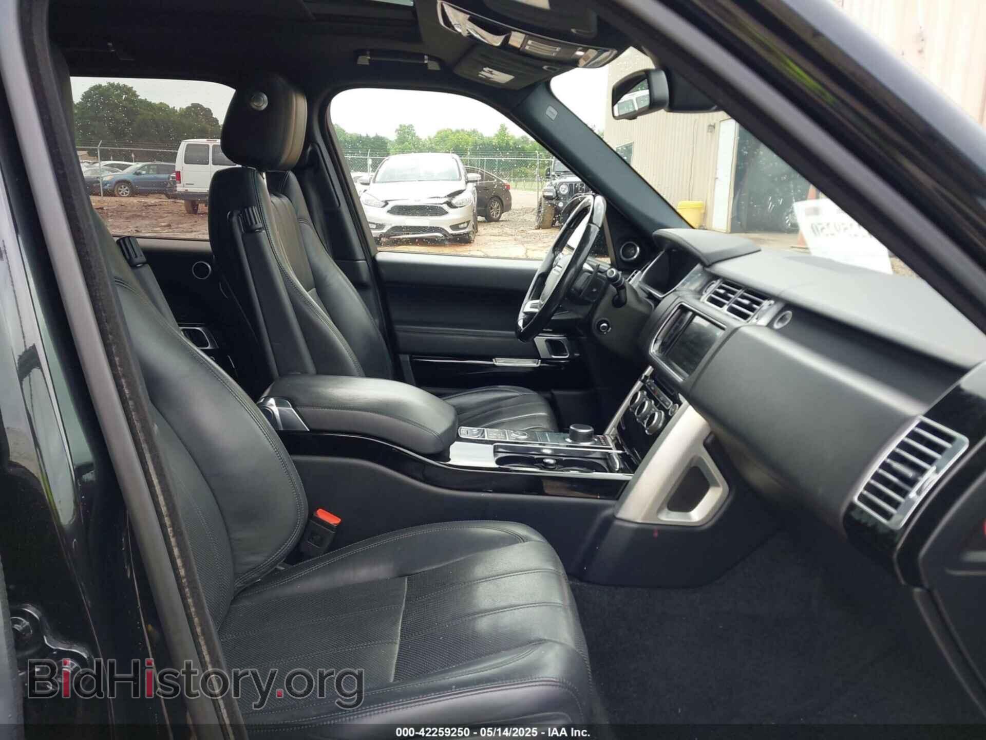 2015 LAND ROVER RANGE ROVER - VIN: SALGS2VF8FA214859 - Фото 5