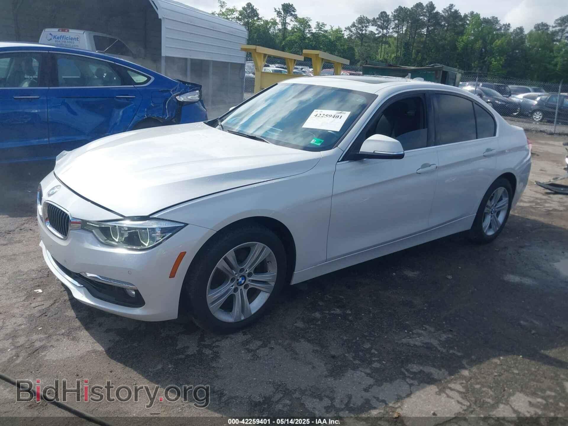 2016 BMW 328I - VIN: WBA8E3G51GNU02448 - Фото 2