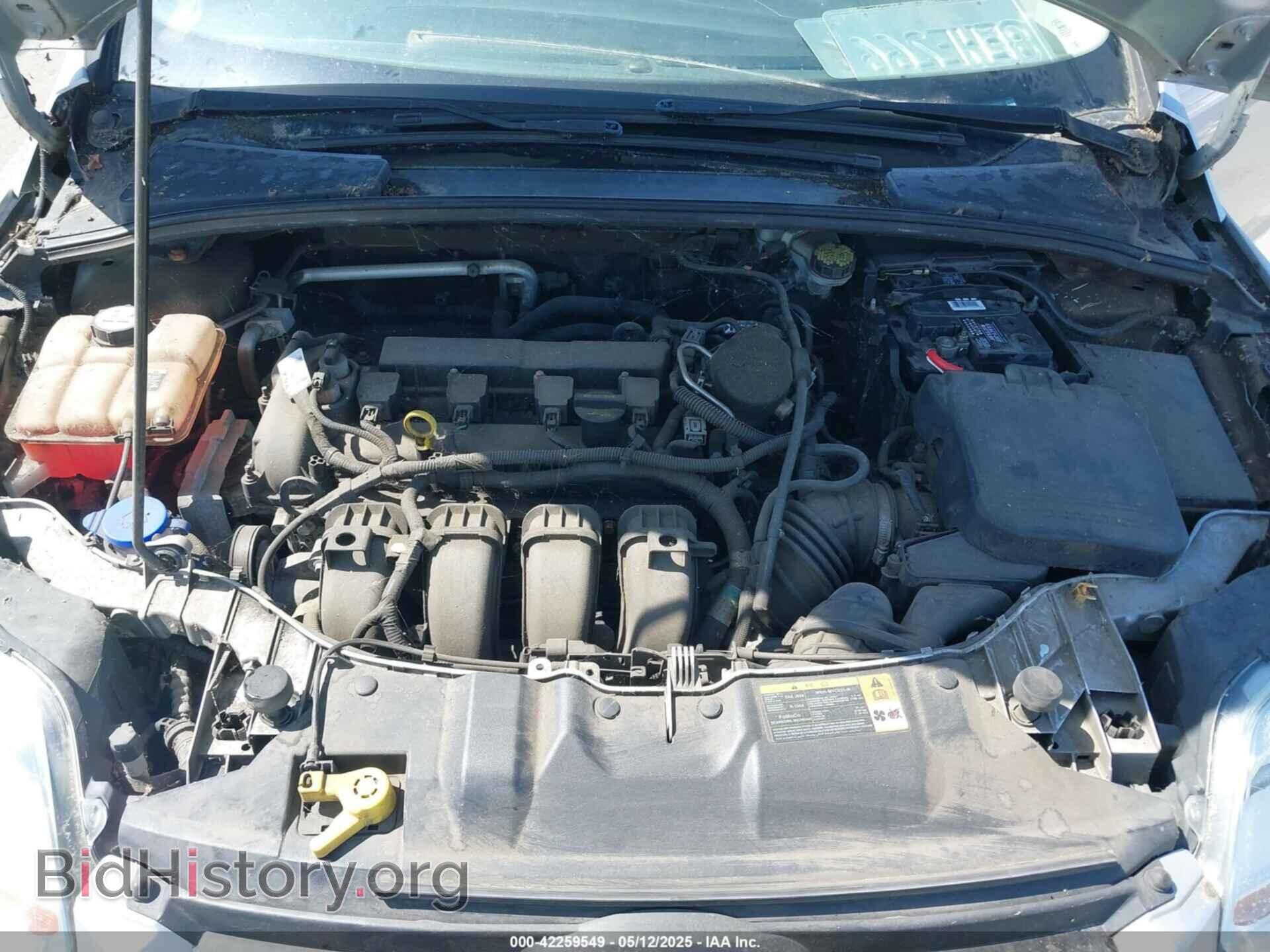 2012 FORD FOCUS - VIN: 1FAHP3F24CL398041 - Фото 10