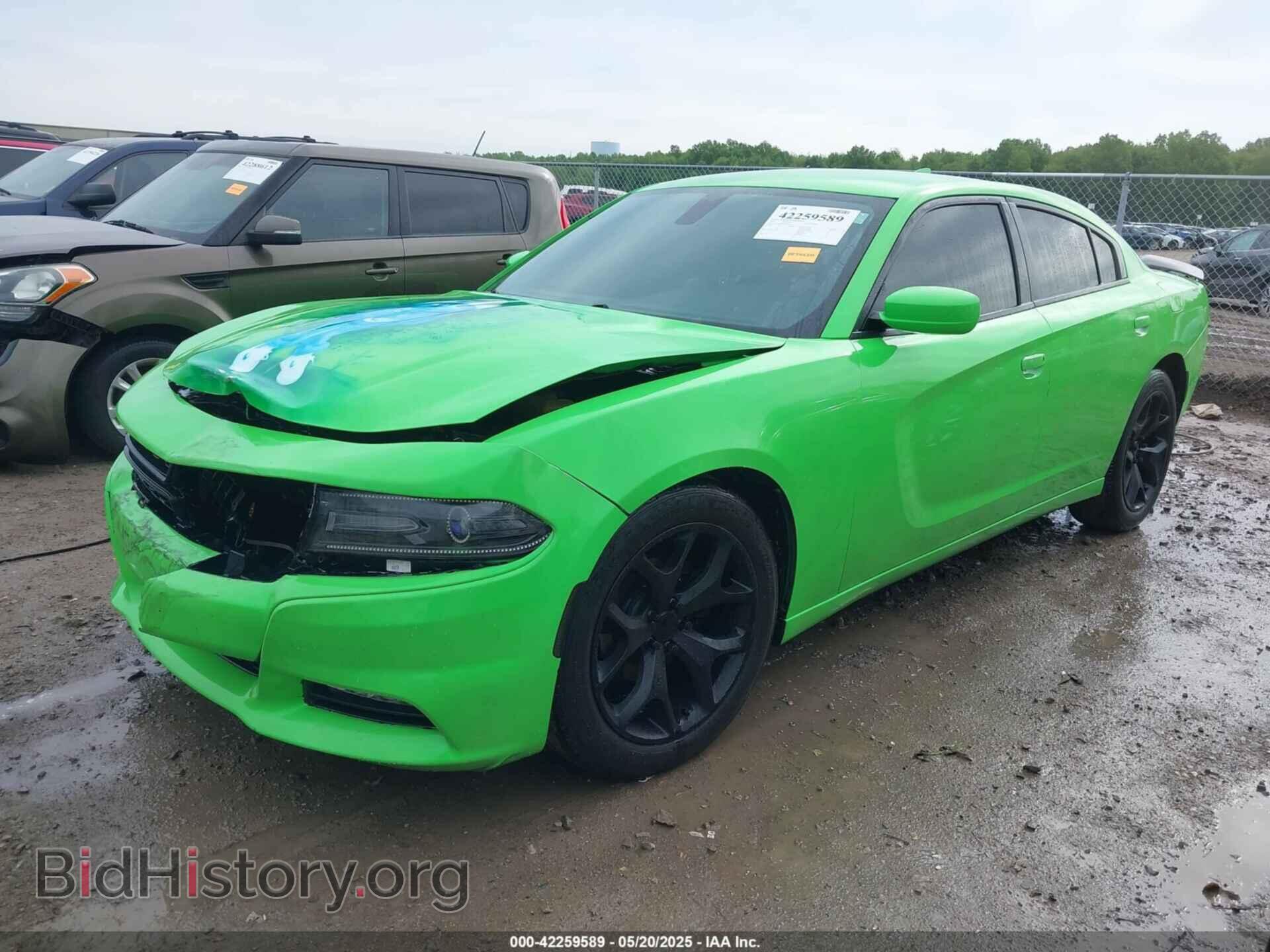 2015 DODGE CHARGER - VIN: 2C3CDXHG5FH856494 - Фото 2
