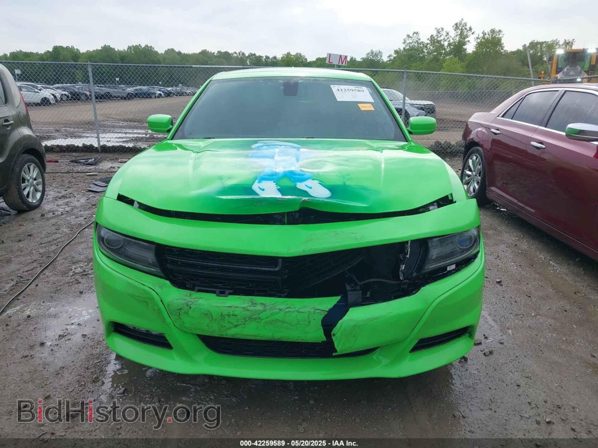 2015 DODGE CHARGER - VIN: 2C3CDXHG5FH856494 - Фото 12