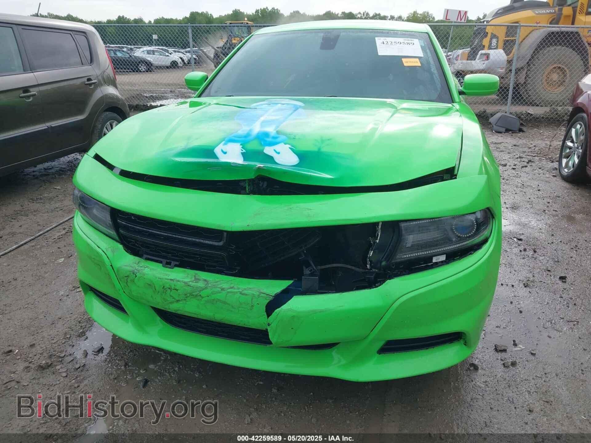 2015 DODGE CHARGER - VIN: 2C3CDXHG5FH856494 - Фото 6