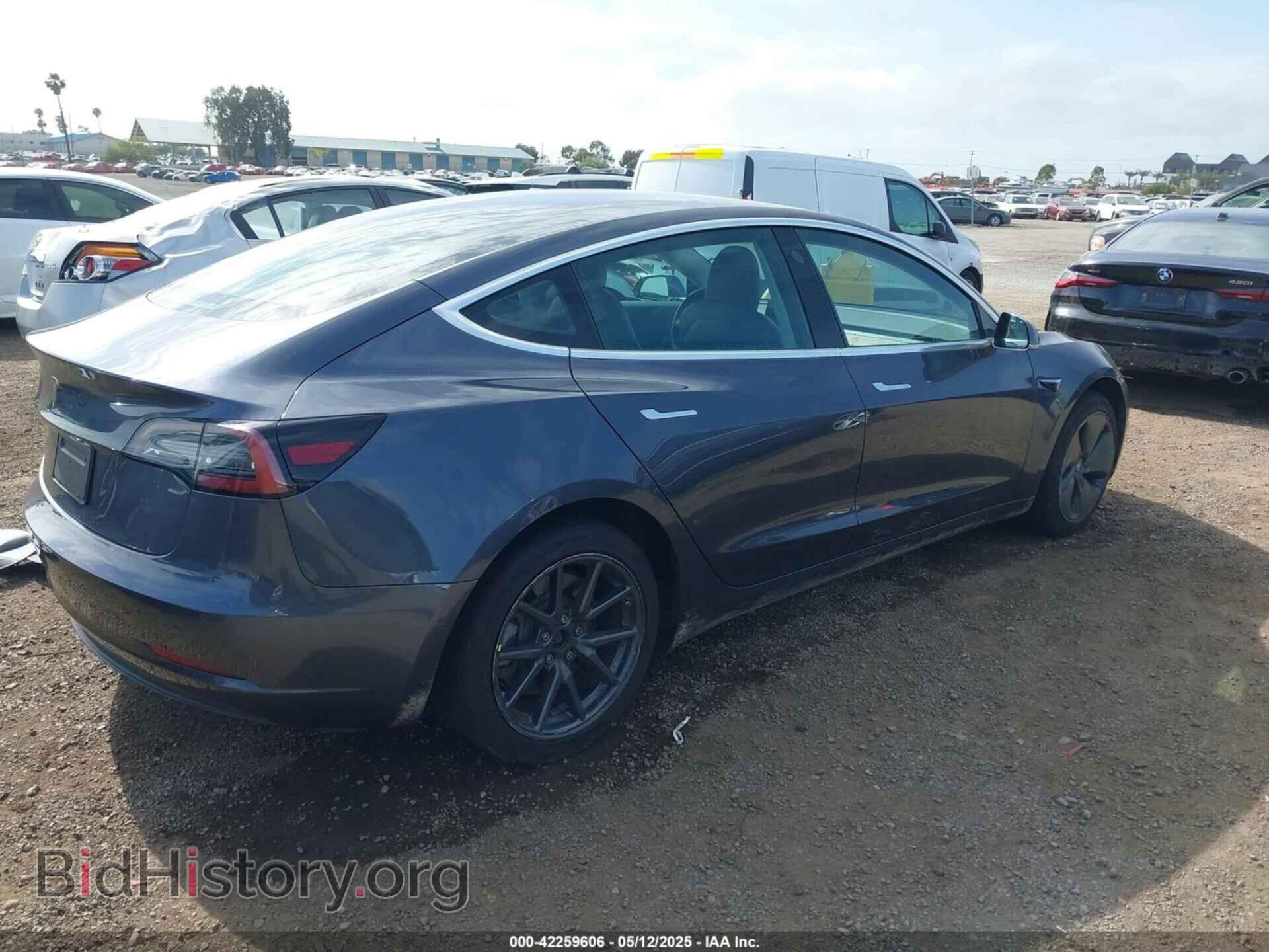 2019 TESLA MODEL 3 - VIN: 5YJ3E1EA0KF464223 - Photo 4