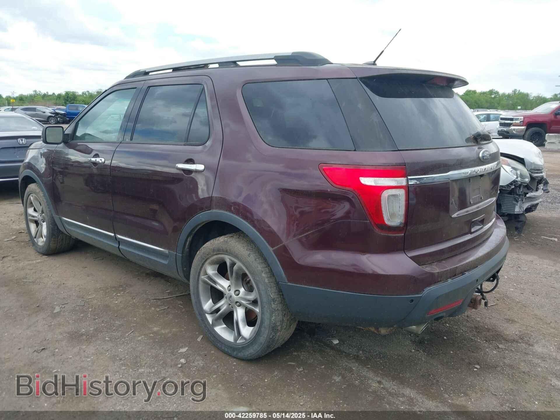 2011 FORD EXPLORER - VIN: 1FMHK8F84BGA10271 - Фото 3