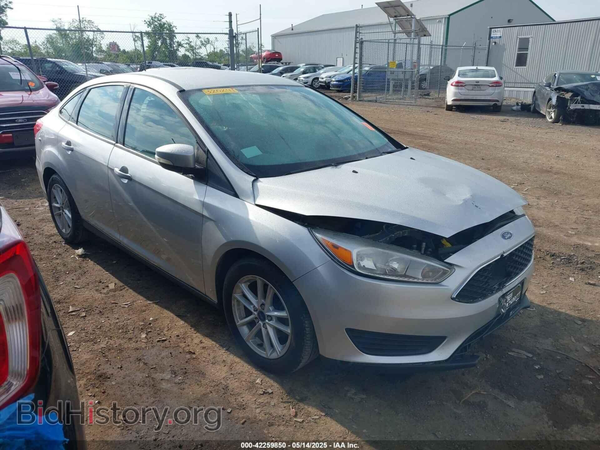 Фотография 1FADP3F2XHL320241 - FORD FOCUS 2017