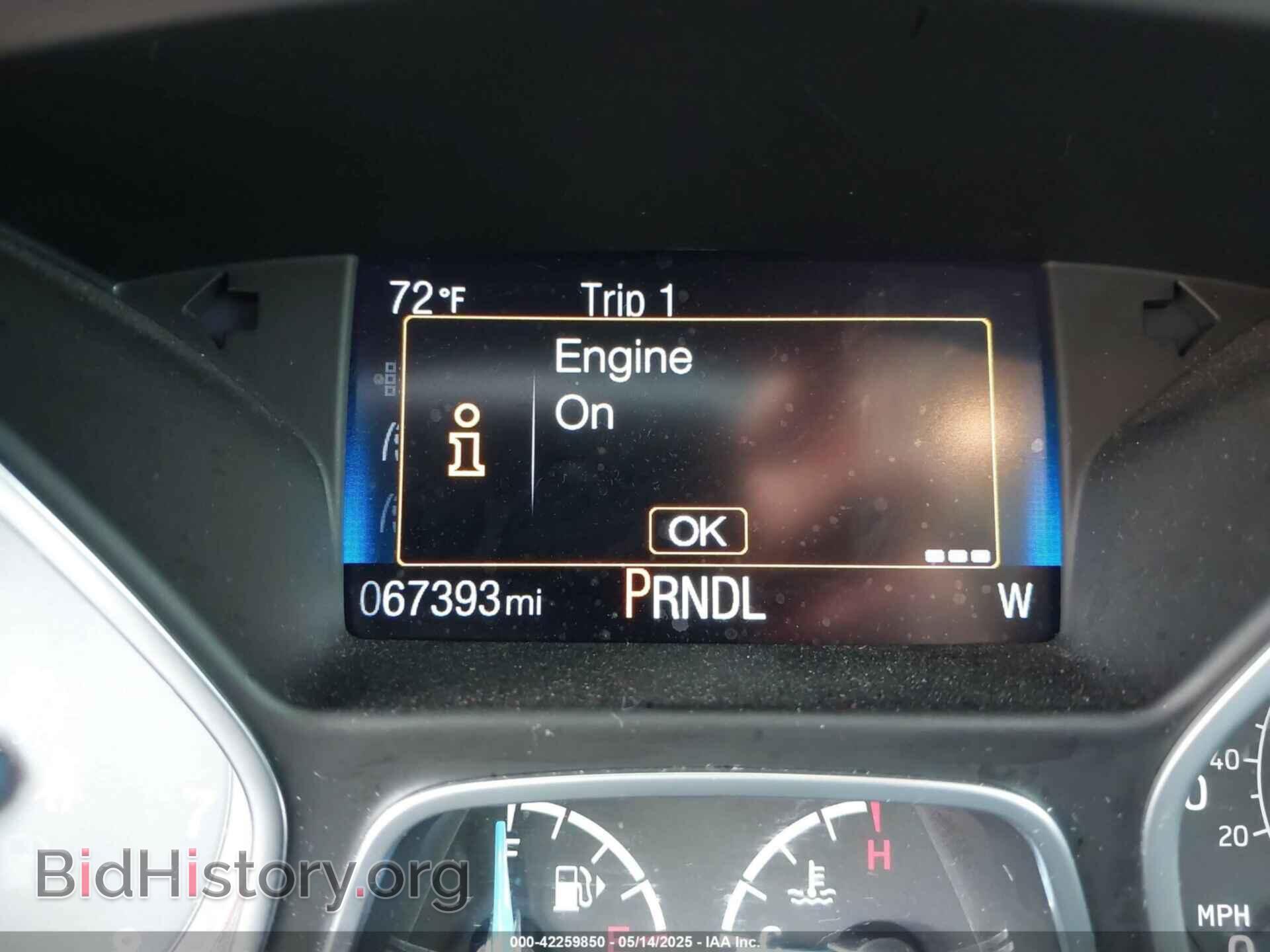 2017 FORD FOCUS - VIN: 1FADP3F2XHL320241 - Фото 7