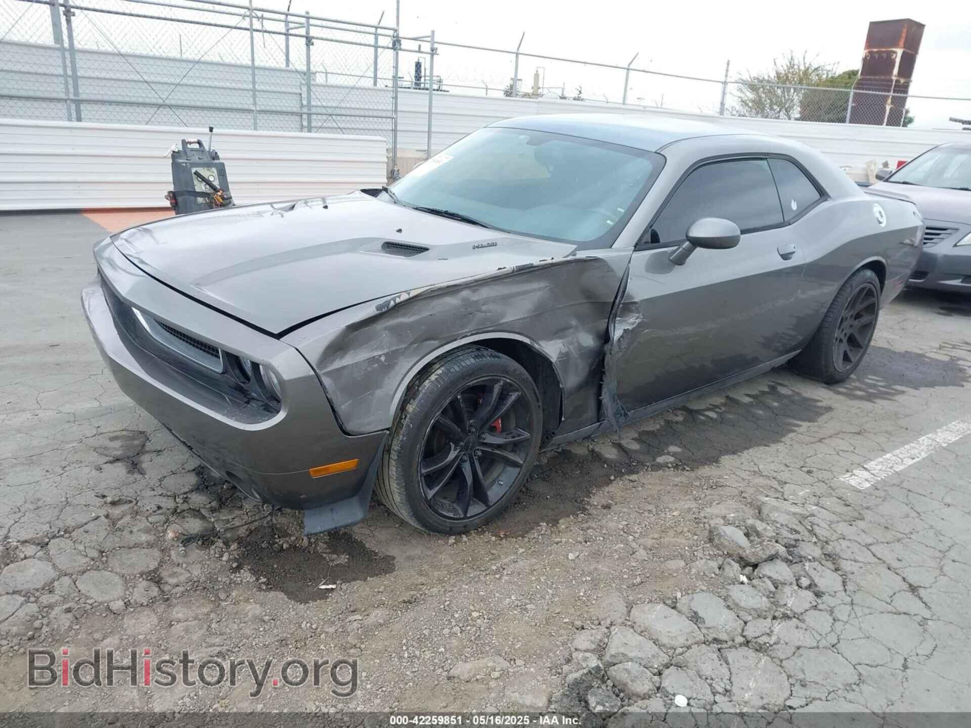 2012 DODGE CHALLENGER - VIN: 2C3CDYBT4CH204232 - Photo 2
