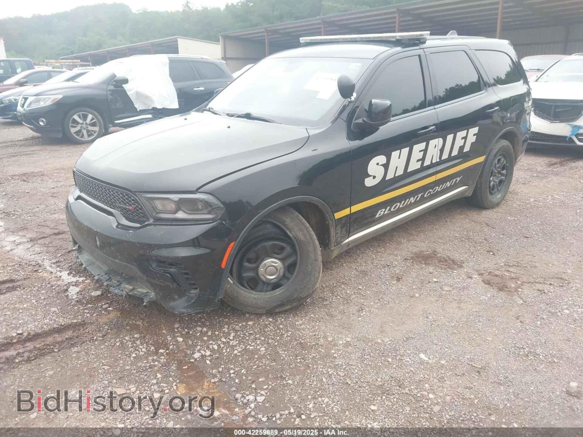 2021 DODGE DURANGO - VIN: 1C4SDJFT8MC823610 - Фото 2