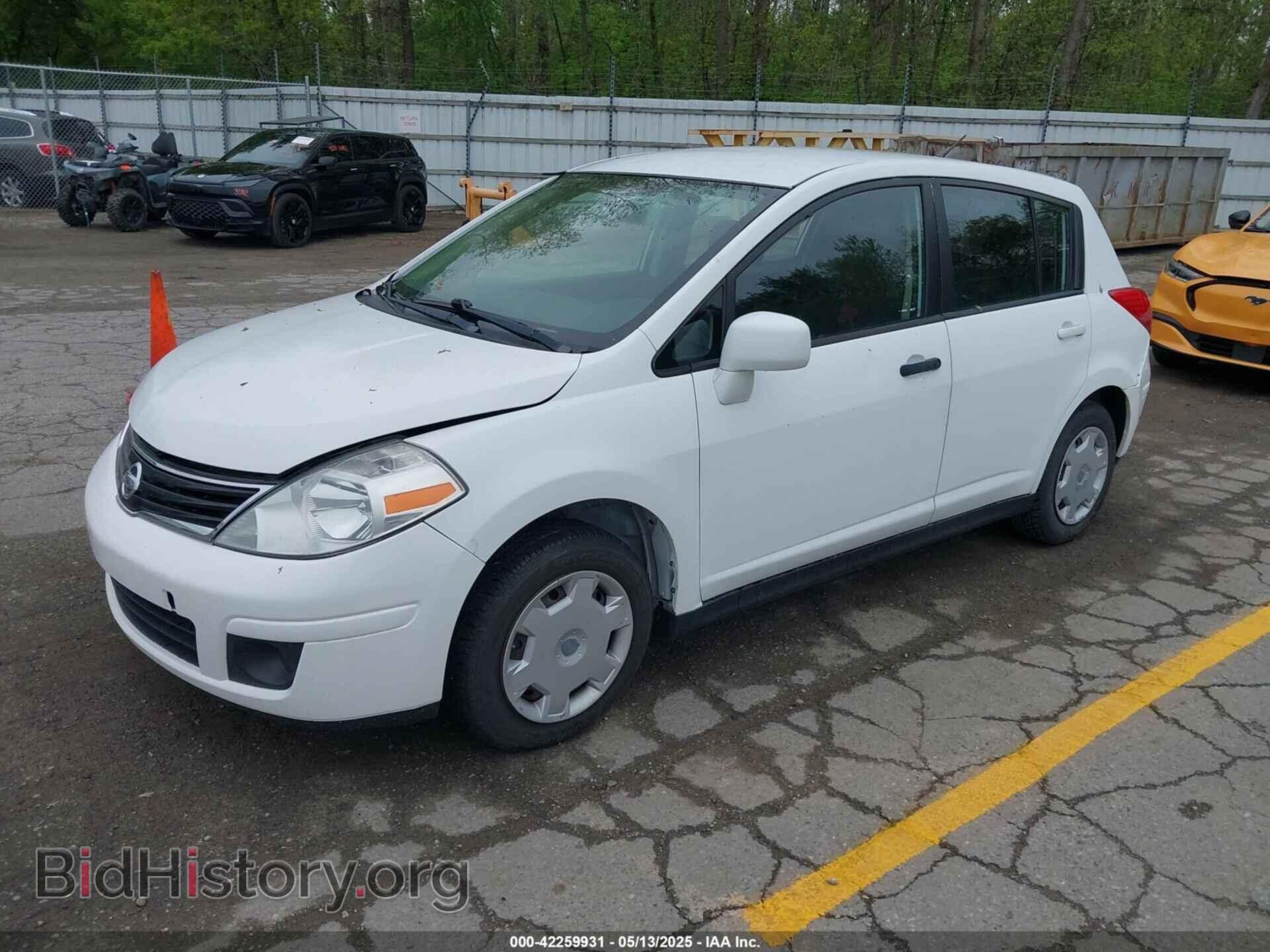 2012 NISSAN VERSA - VIN: 3N1BC1CP2CK299490 - Фото 2