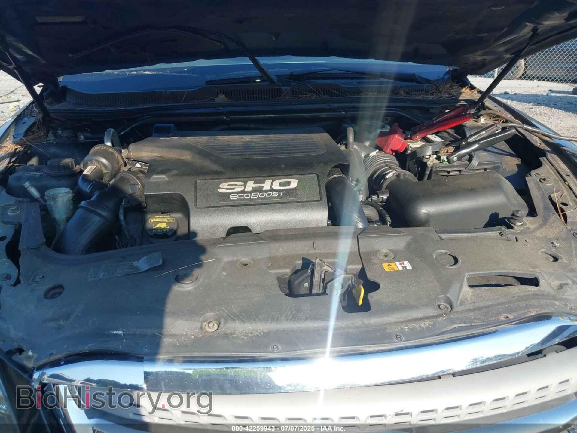 2011 FORD TAURUS - VIN: 1FAHP2KT0BG176547 - Фото 10