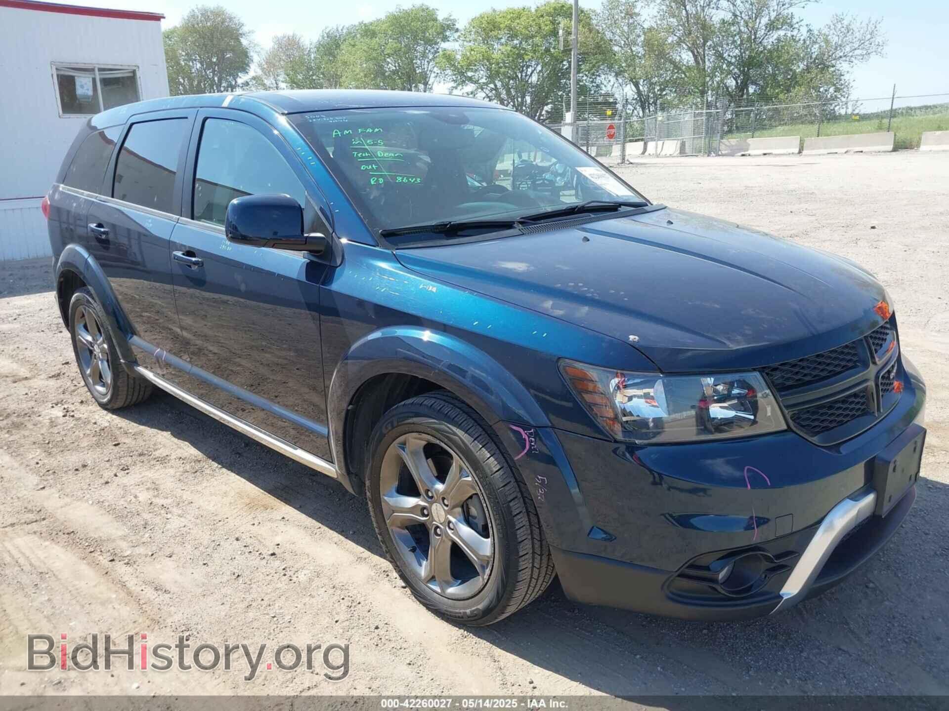 Фотография 3C4PDDGG5FT753385 - DODGE JOURNEY 2015