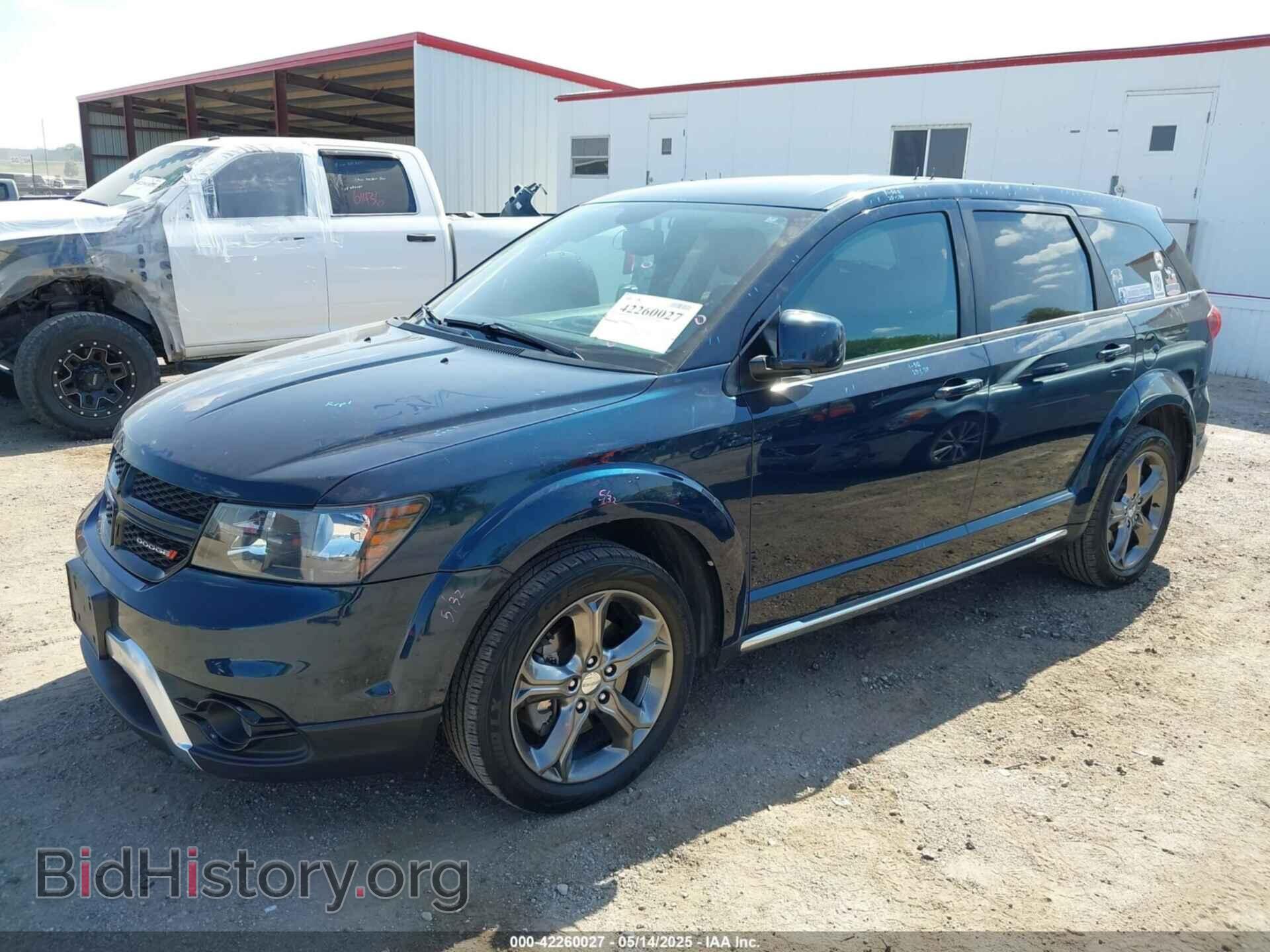2015 DODGE JOURNEY - VIN: 3C4PDDGG5FT753385 - Фото 2