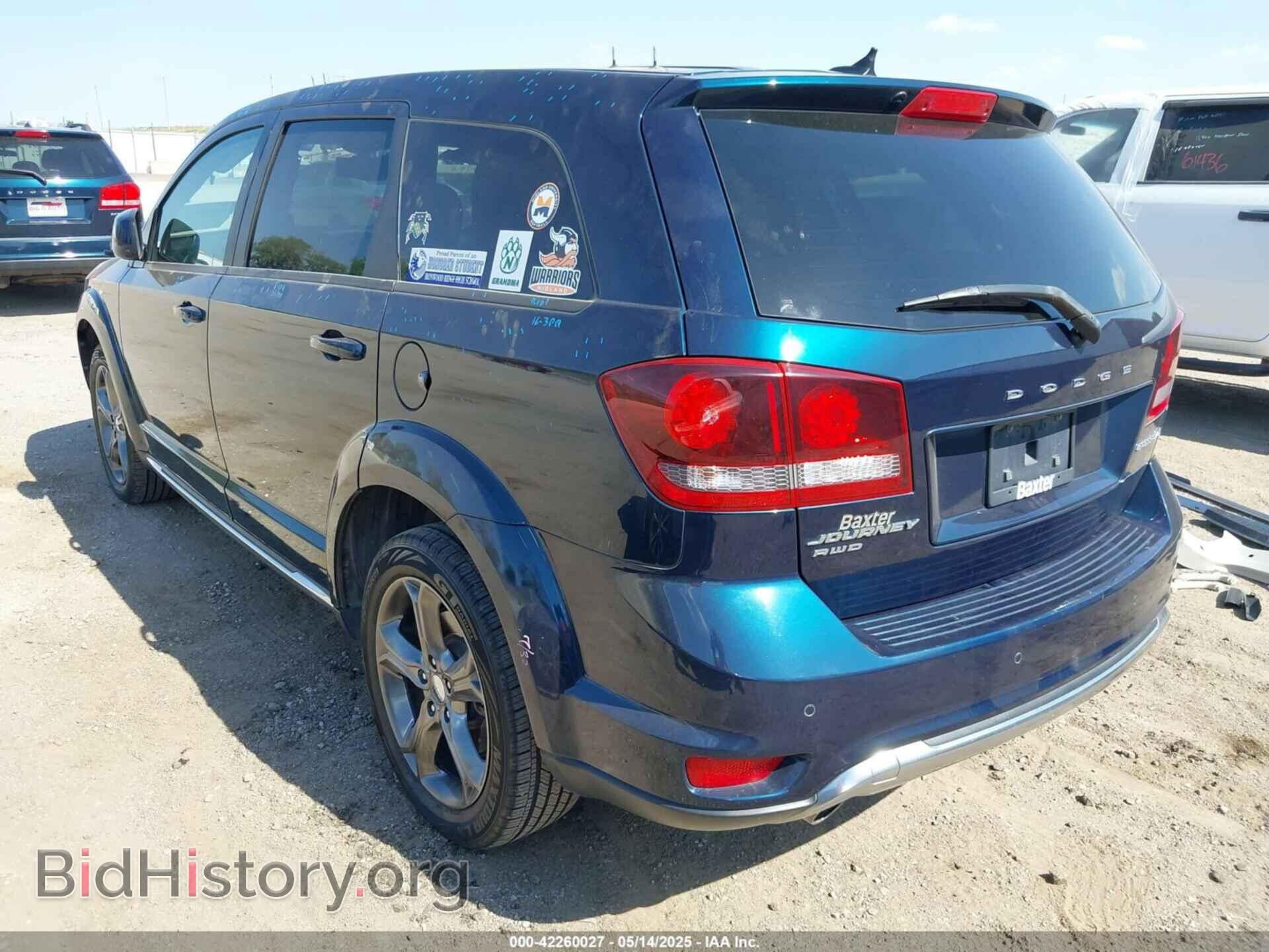 2015 DODGE JOURNEY - VIN: 3C4PDDGG5FT753385 - Фото 3