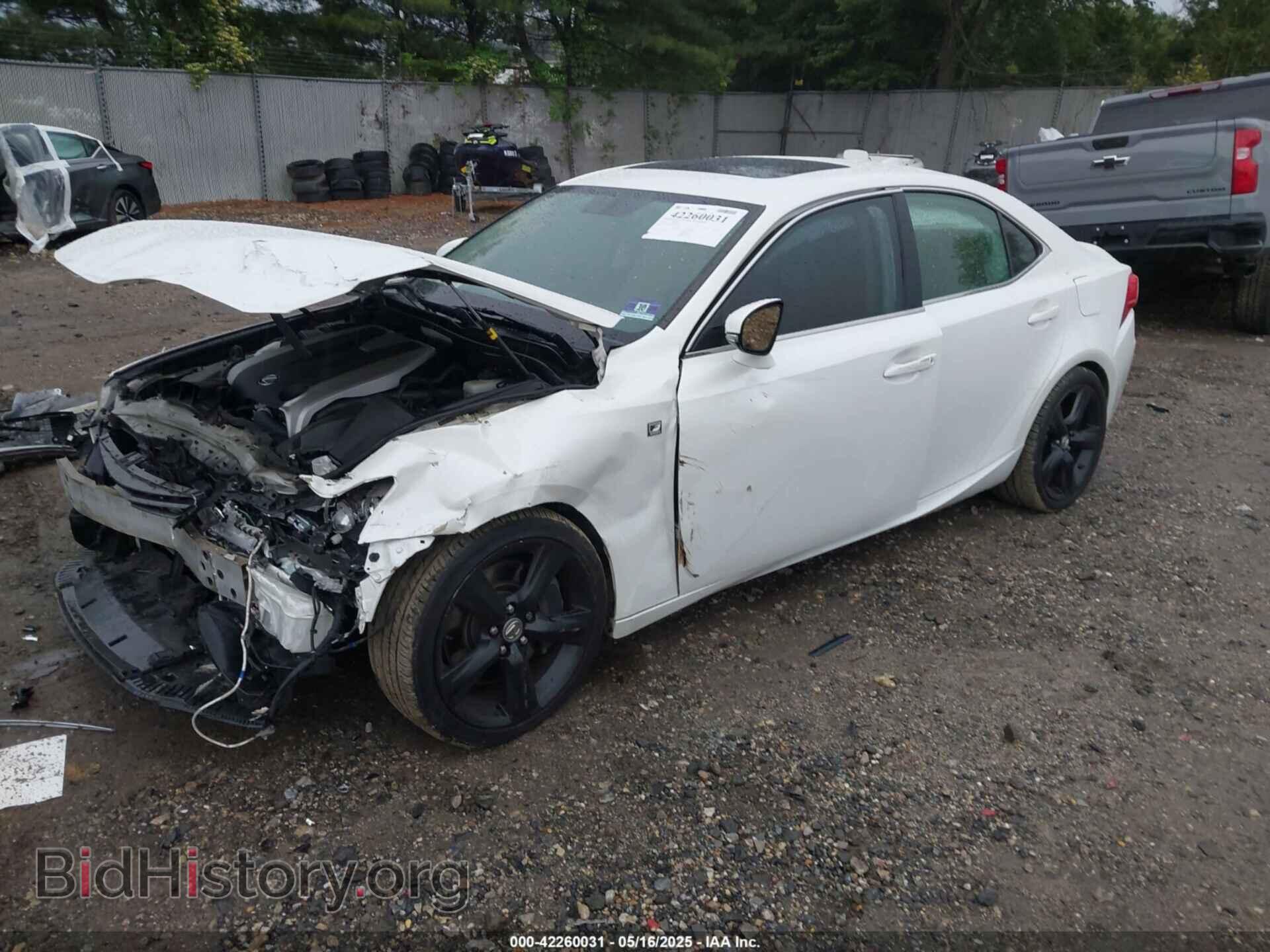 2014 LEXUS IS 350 - VIN: JTHBE1D22E5002420 - Фото 2