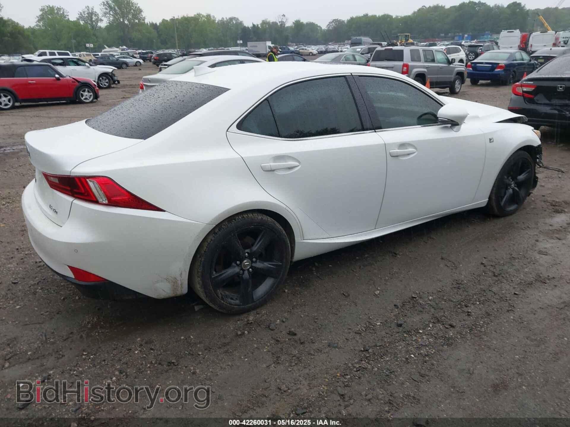2014 LEXUS IS 350 - VIN: JTHBE1D22E5002420 - Фото 4