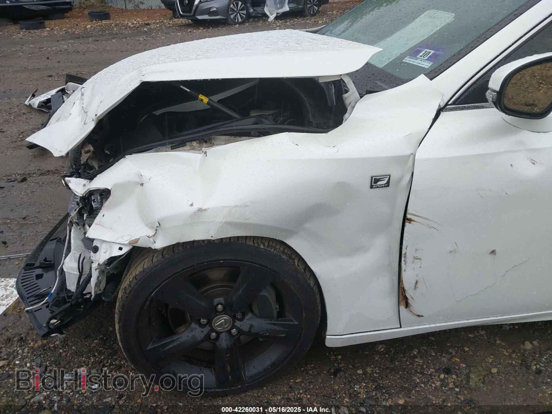 2014 LEXUS IS 350 - VIN: JTHBE1D22E5002420 - Фото 6
