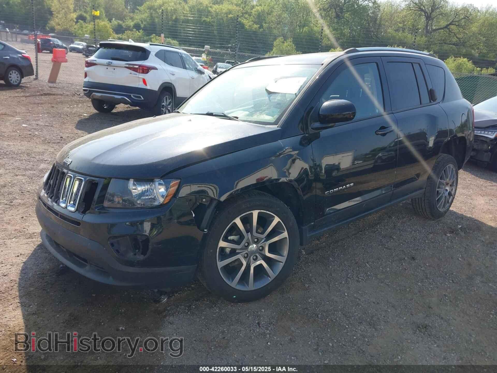 2017 JEEP COMPASS - VIN: 1C4NJDEB4HD113538 - Фото 2