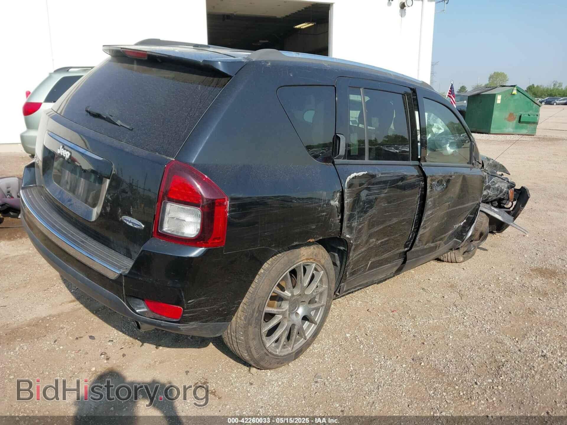 2017 JEEP COMPASS - VIN: 1C4NJDEB4HD113538 - Фото 4