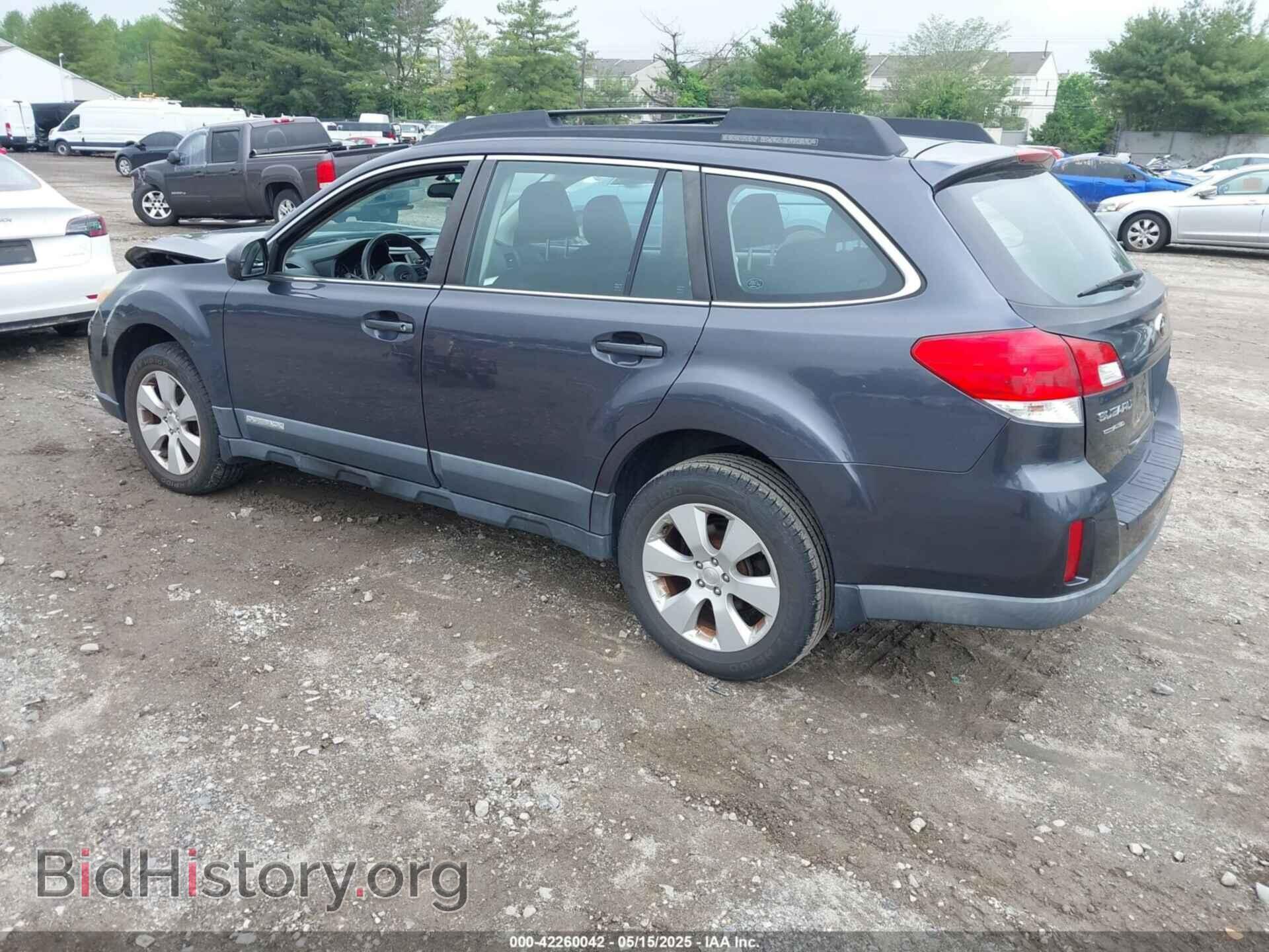 2012 SUBARU OUTBACK - VIN: 4S4BRBAC5C3259102 - Фото 3