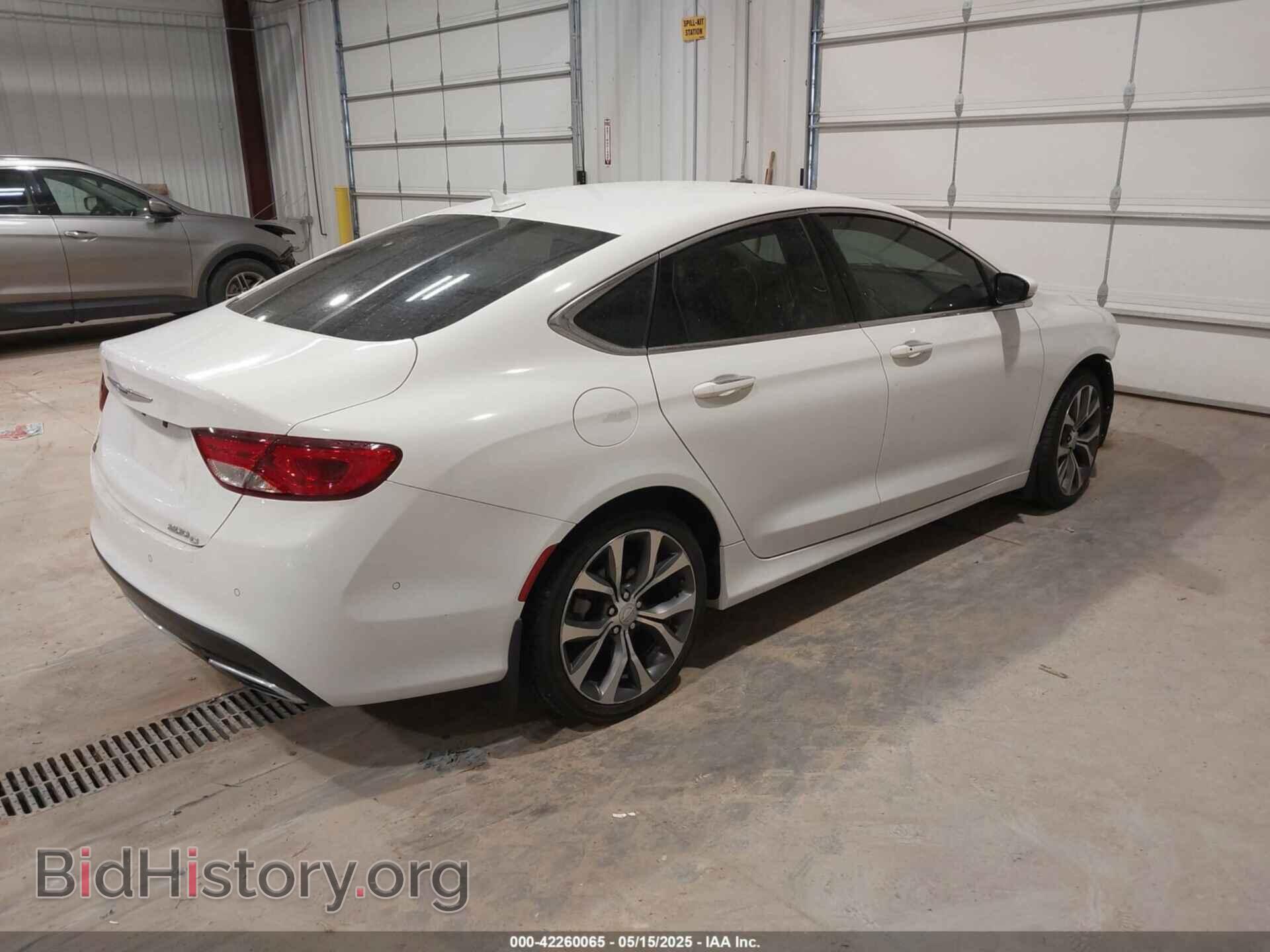 2015 CHRYSLER 200 - VIN: 1C3CCCCG8FN634302 - Фото 4