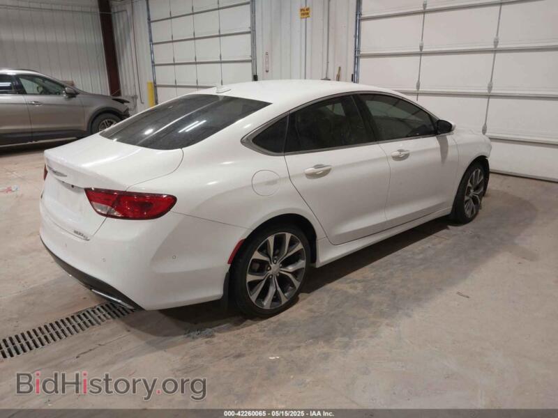 2015 Chrysler 200 (VIN 1C3CCCCG8FN634302) — фото 4 из 11