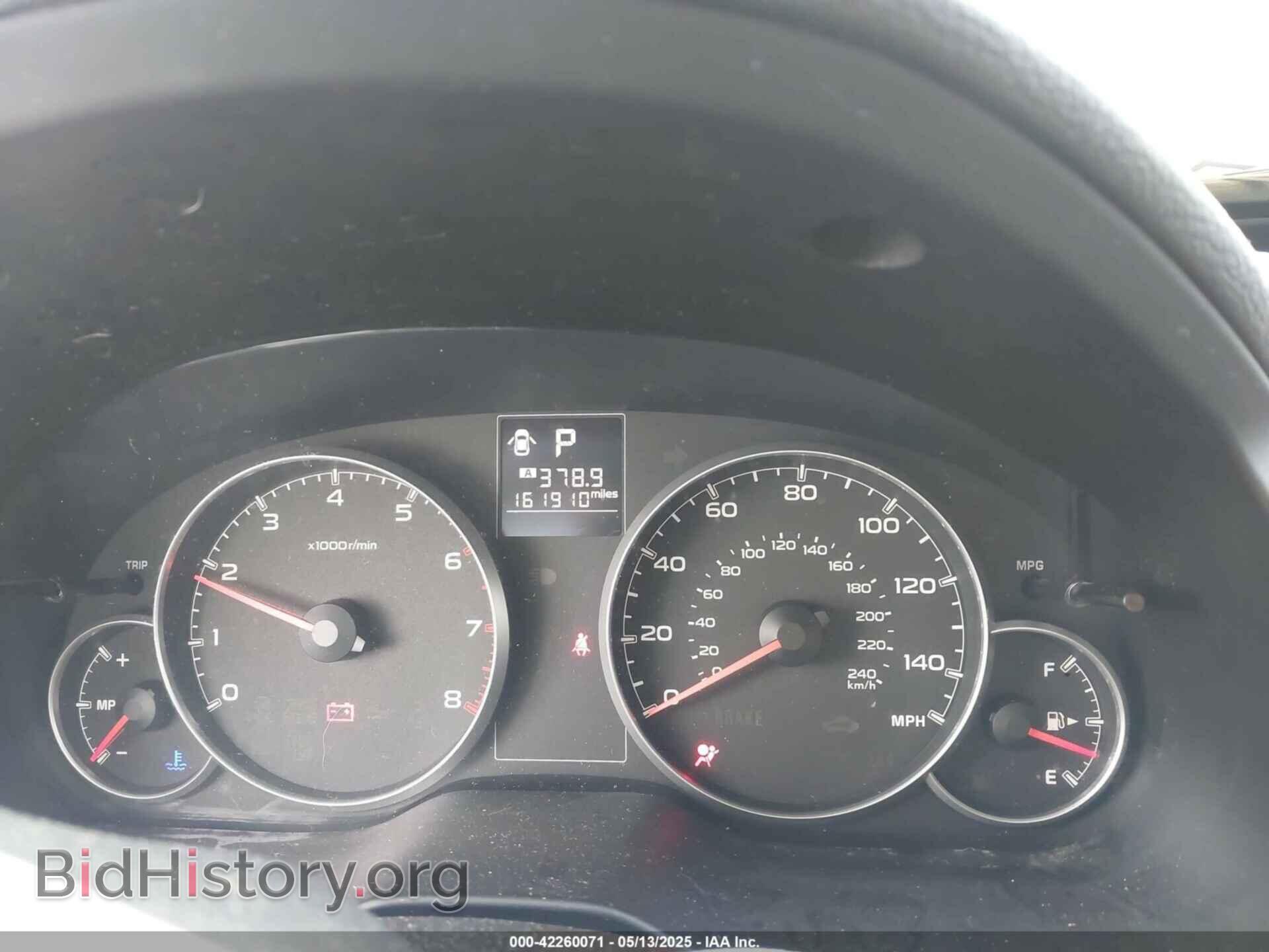 2013 SUBARU OUTBACK - VIN: 4S4BRCBC6D3292700 - Фото 7