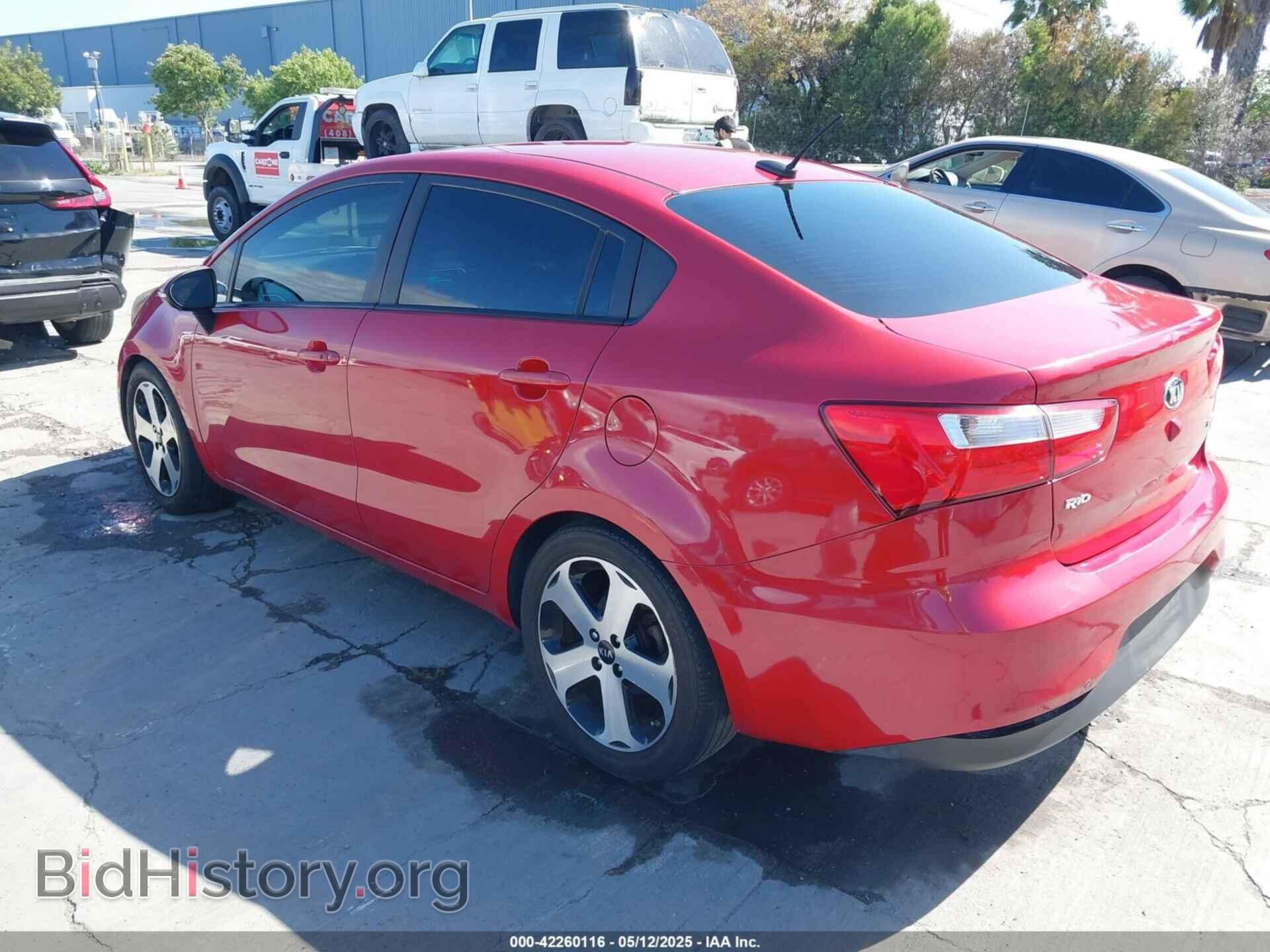 2016 KIA RIO - VIN: KNADN4A32G6565521 - Фото 3