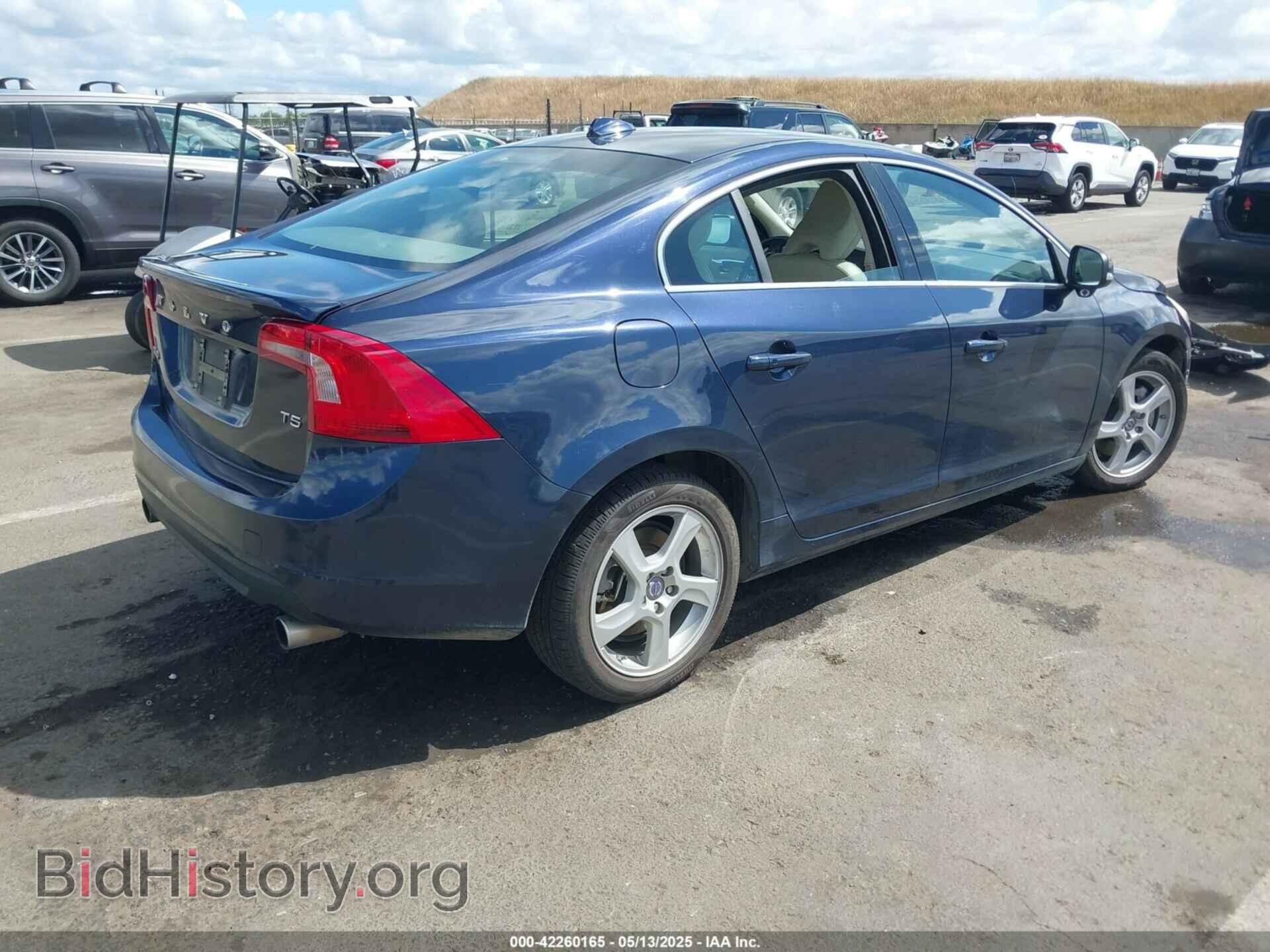 2013 VOLVO S60 - VIN: YV1612FS6D2195232 - Фото 4