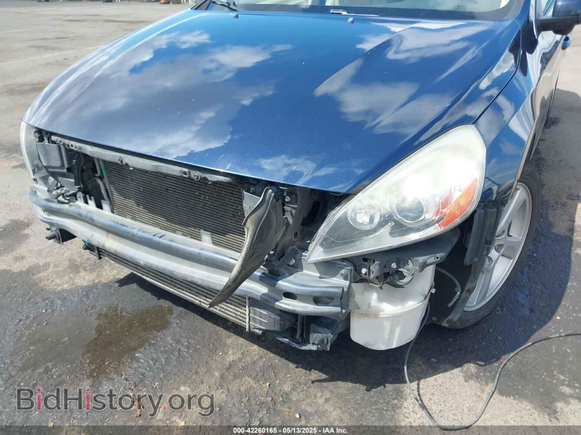 2013 VOLVO S60 - VIN: YV1612FS6D2195232 - Фото 6