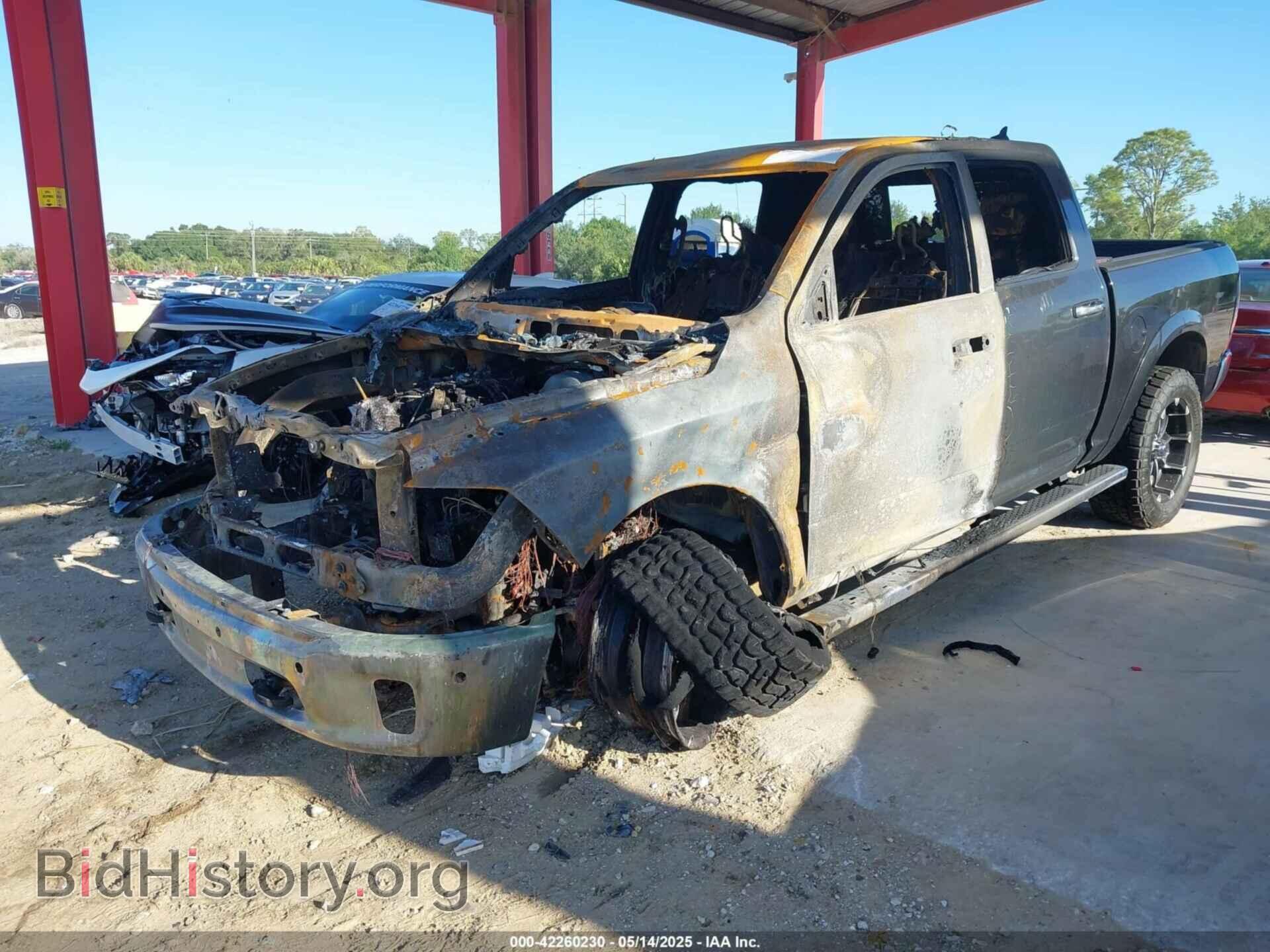 2016 RAM 1500 - VIN: 1C6RR7PM0GS344299 - Photo 2