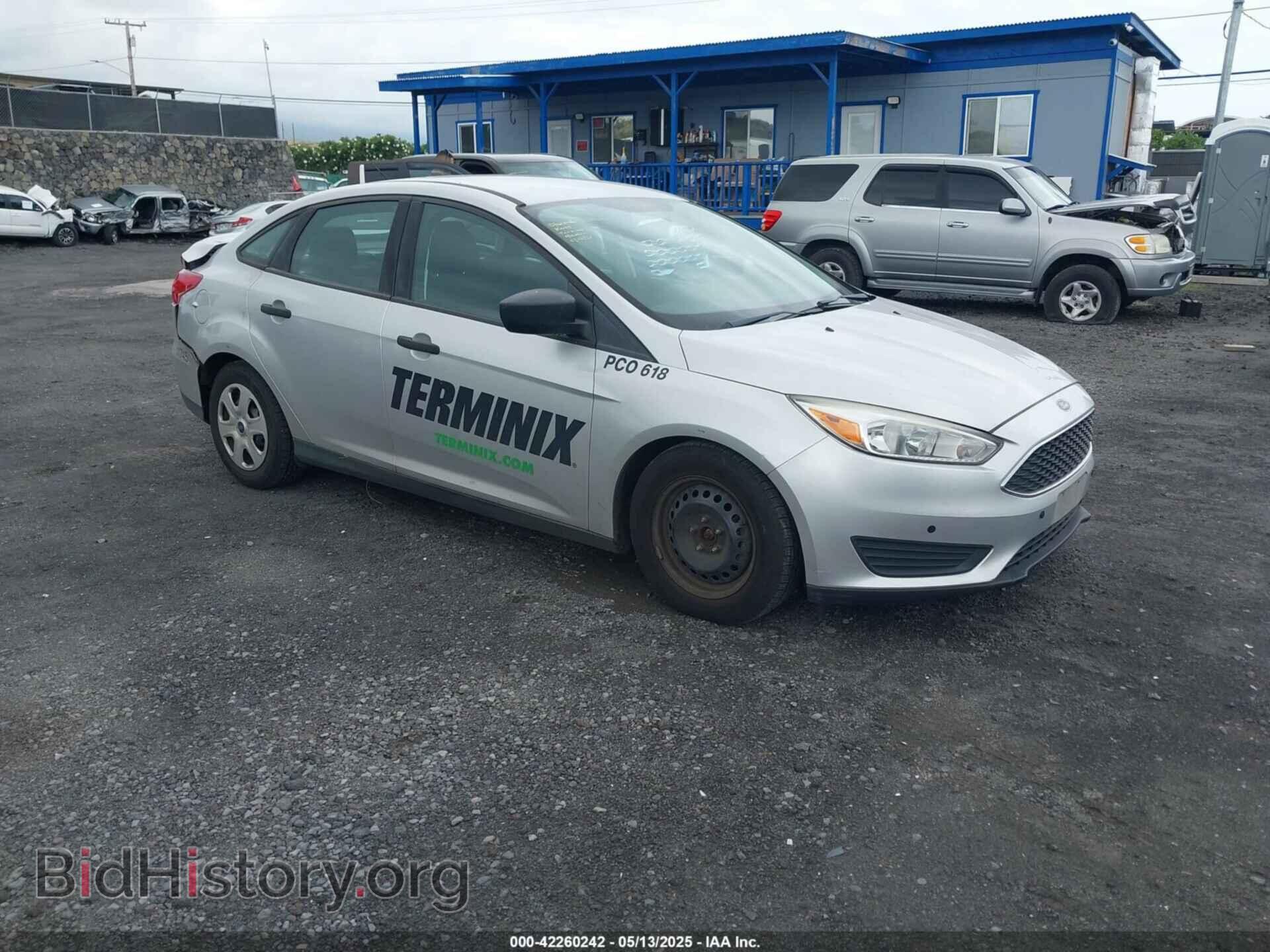 Фотография 1FADP3E25GL311186 - FORD FOCUS 2016