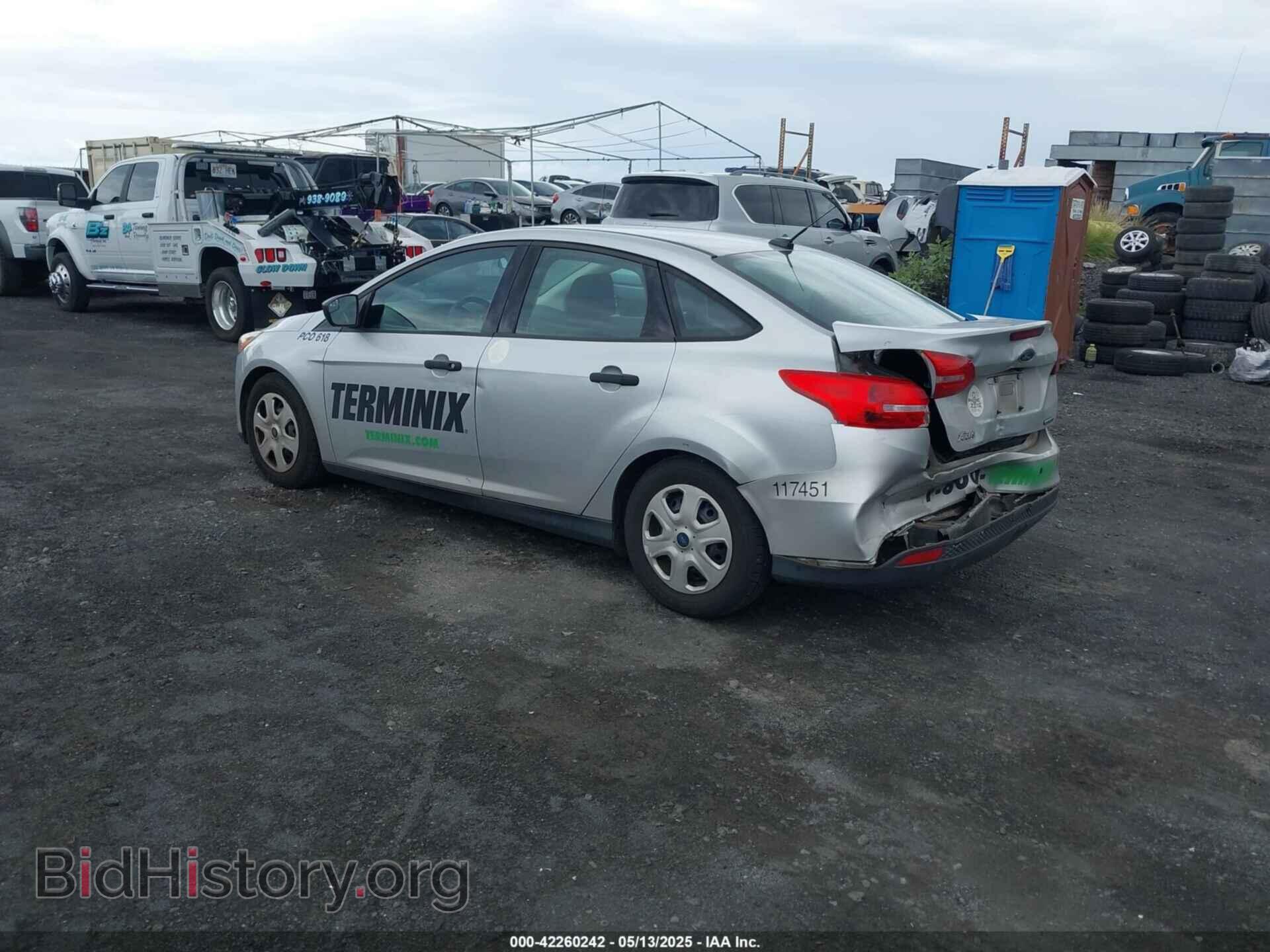 2016 FORD FOCUS - VIN: 1FADP3E25GL311186 - Photo 3
