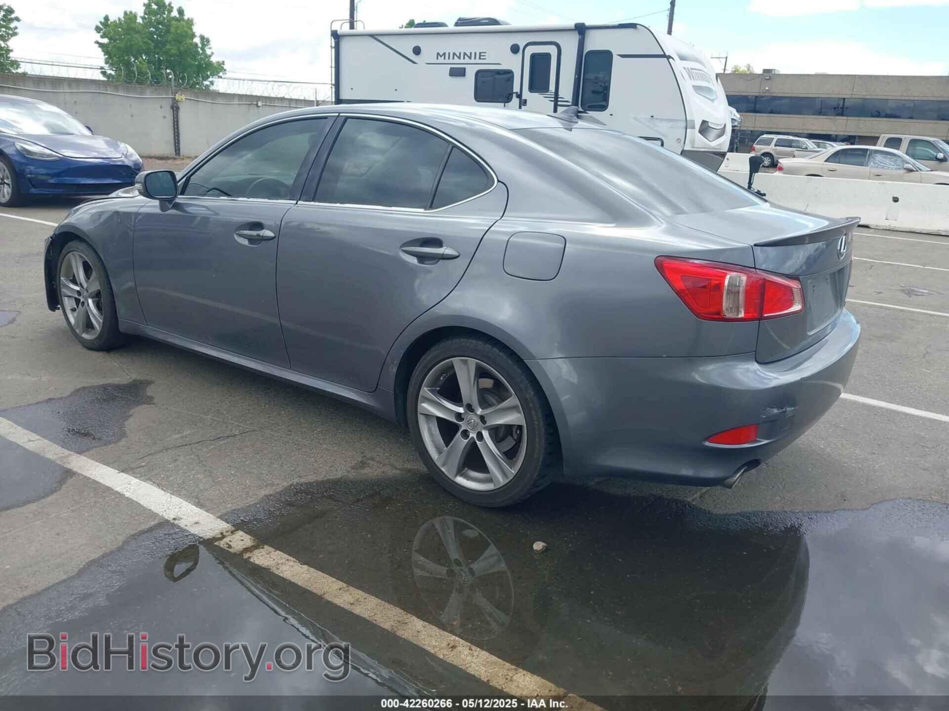 2012 LEXUS IS 250 - VIN: JTHBF5C2XC5177534 - Photo 3