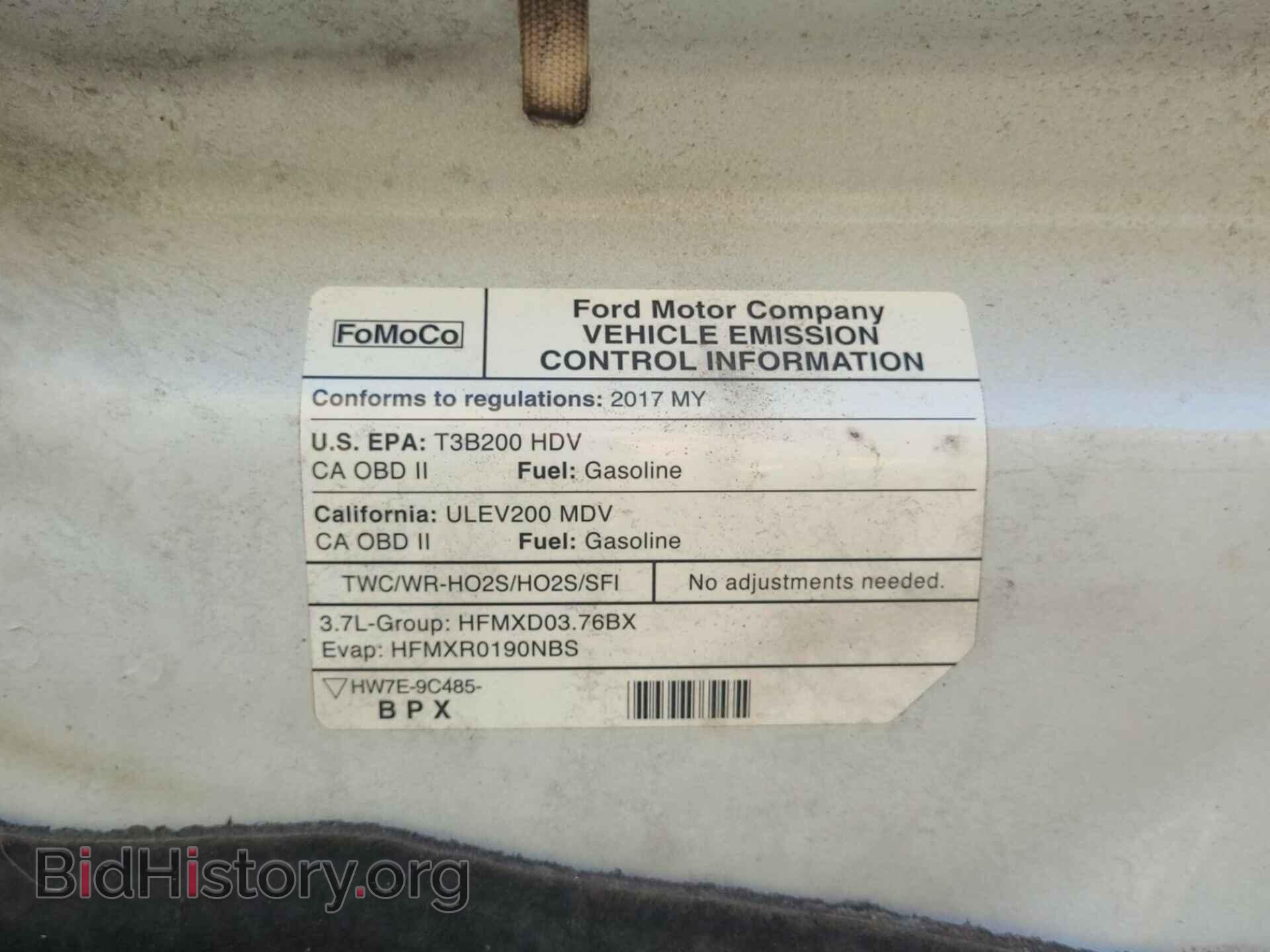 2017 FORD TRANSIT - VIN: 1FTYR1YM2HKA31983 - Фото 48