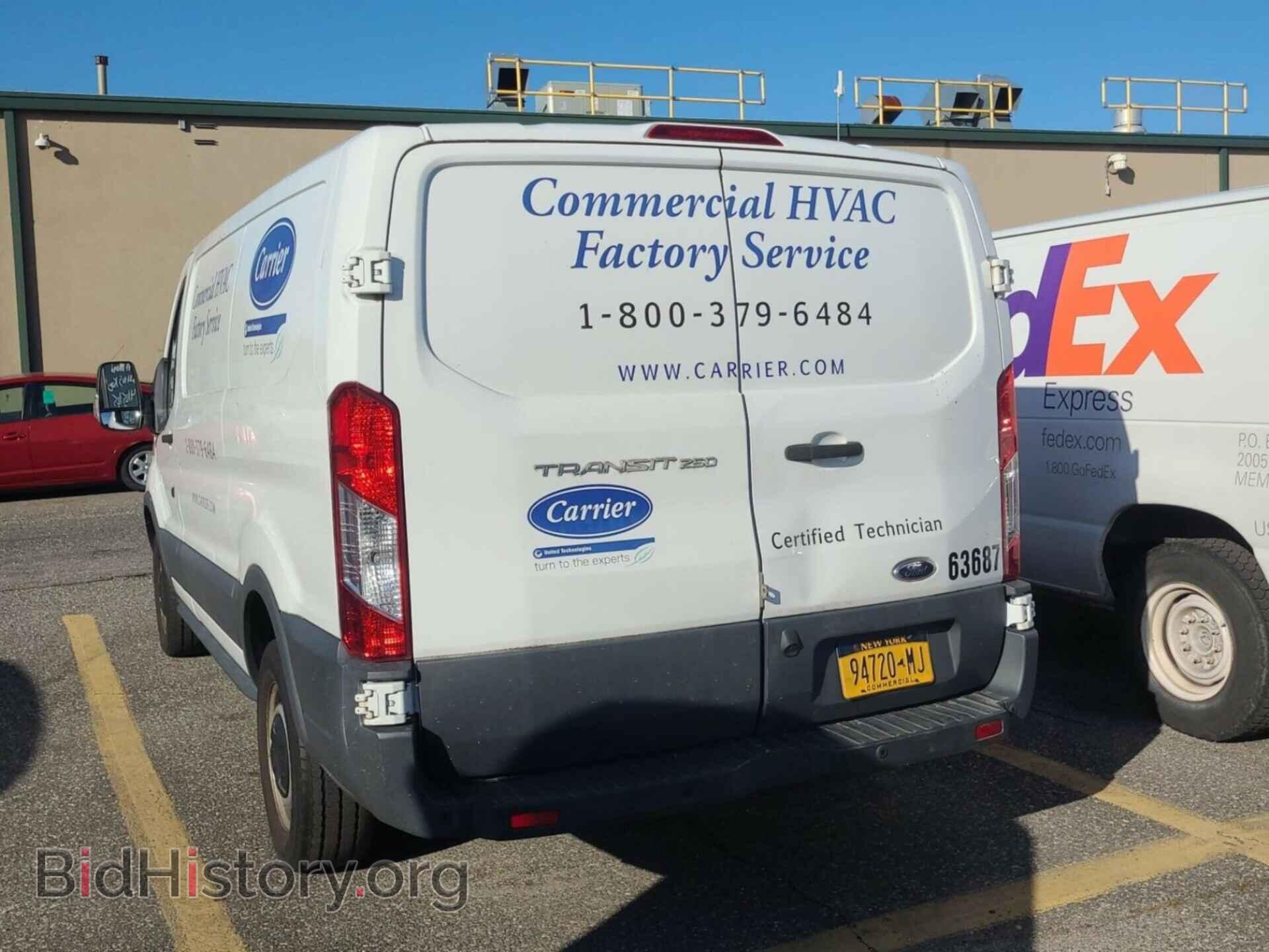 2017 FORD TRANSIT - VIN: 1FTYR1YM2HKA31983 - Фото 9