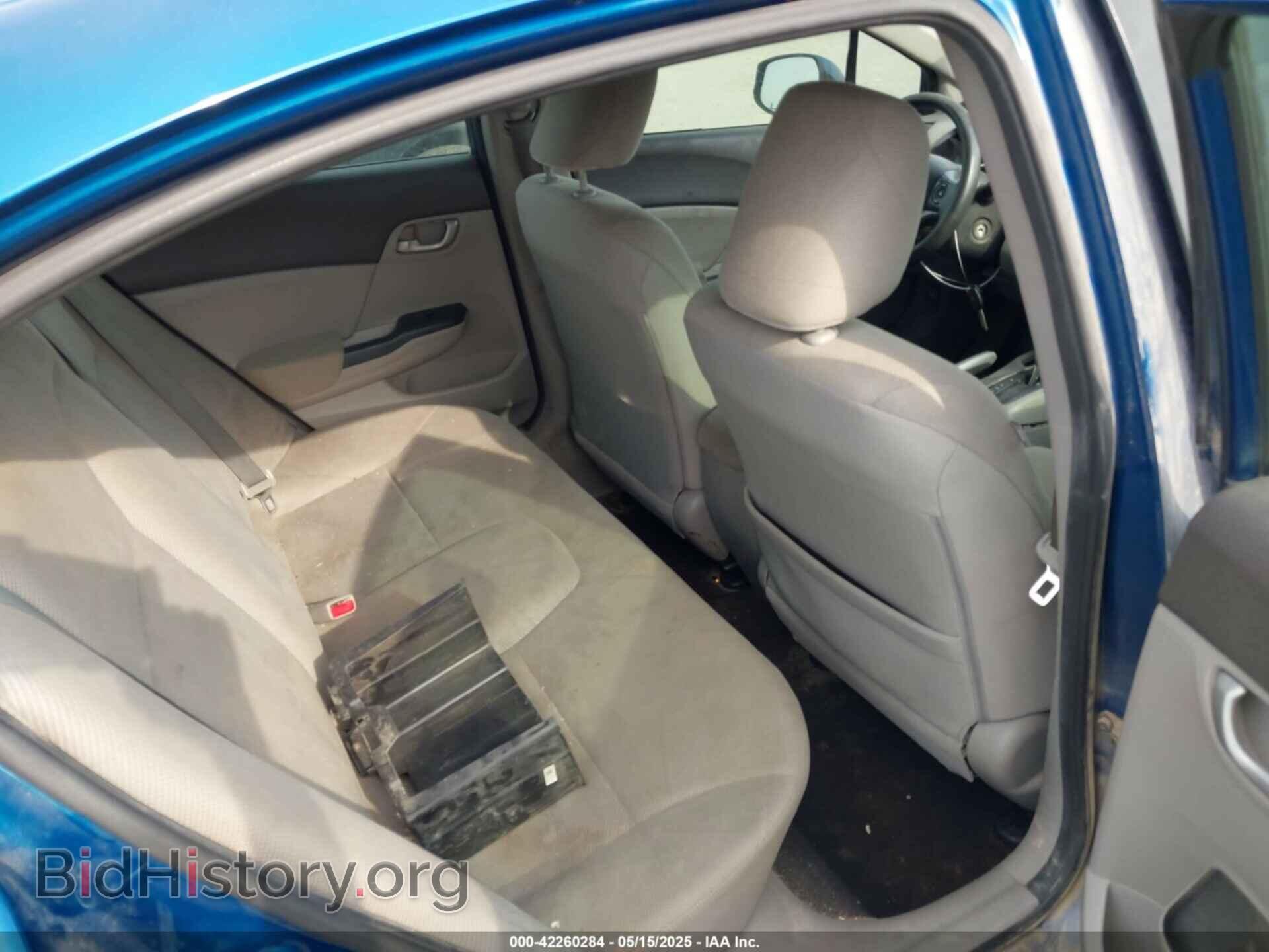 2012 HONDA CIVIC - VIN: 2HGFB2F55CH551352 - Фото 8