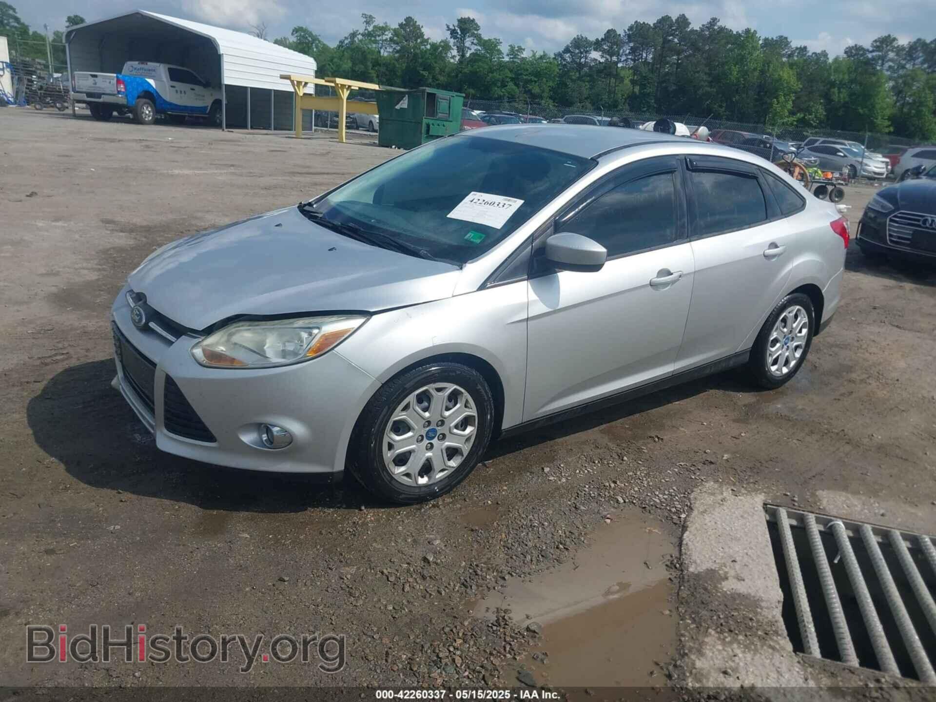 2012 FORD FOCUS - VIN: 1FAHP3F2XCL106568 - Photo 2