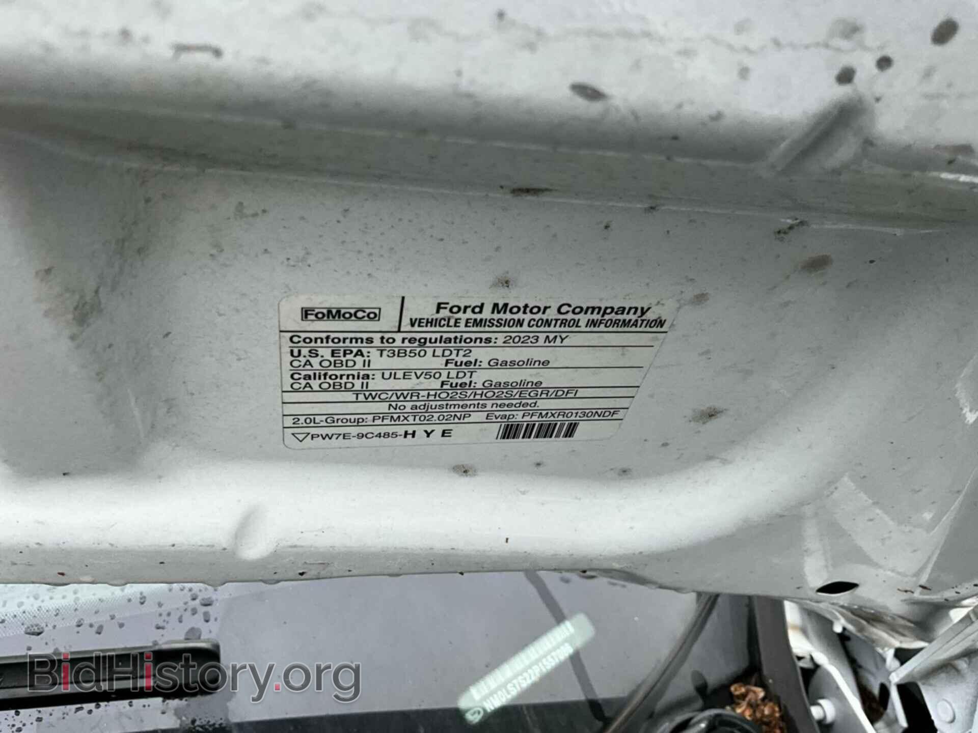 2023 FORD TRANSIT CONNECT - VIN: NM0LS7S22P1557086 - Фото 10
