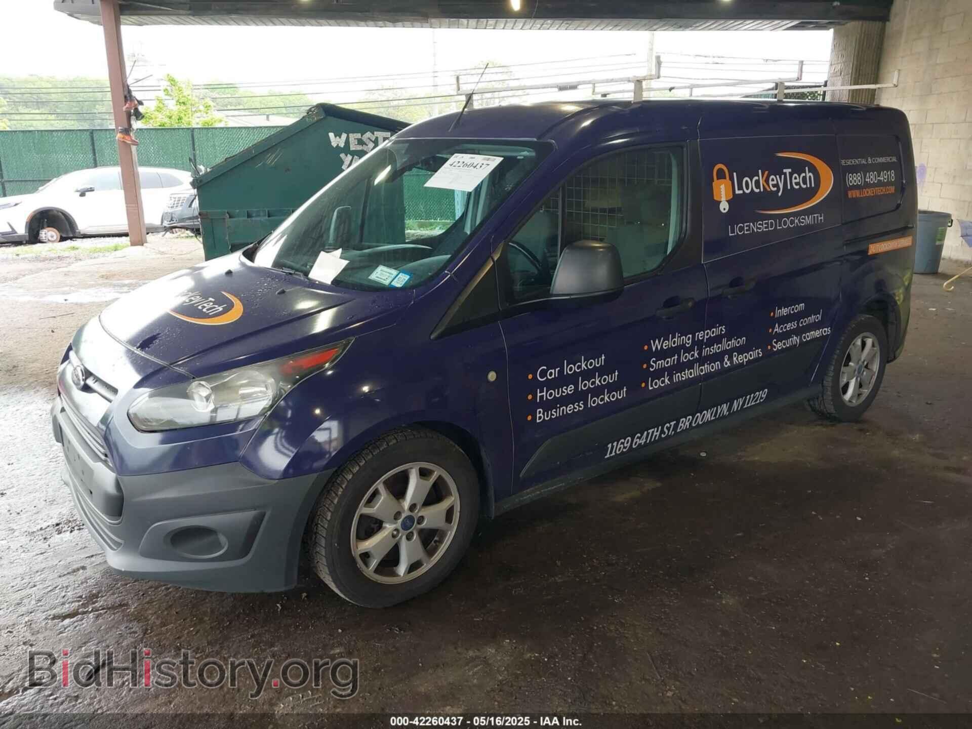 2017 FORD TRANSIT CONNECT - VIN: NM0LS7E72H1328416 - Фото 2