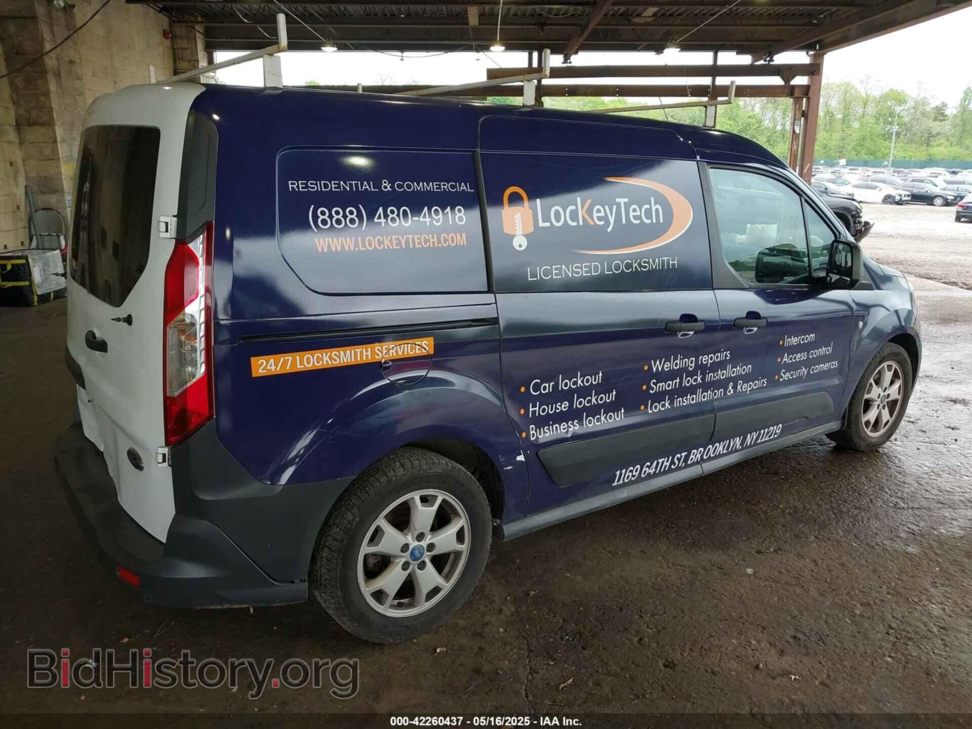 2017 FORD TRANSIT CONNECT - VIN: NM0LS7E72H1328416 - Фото 4