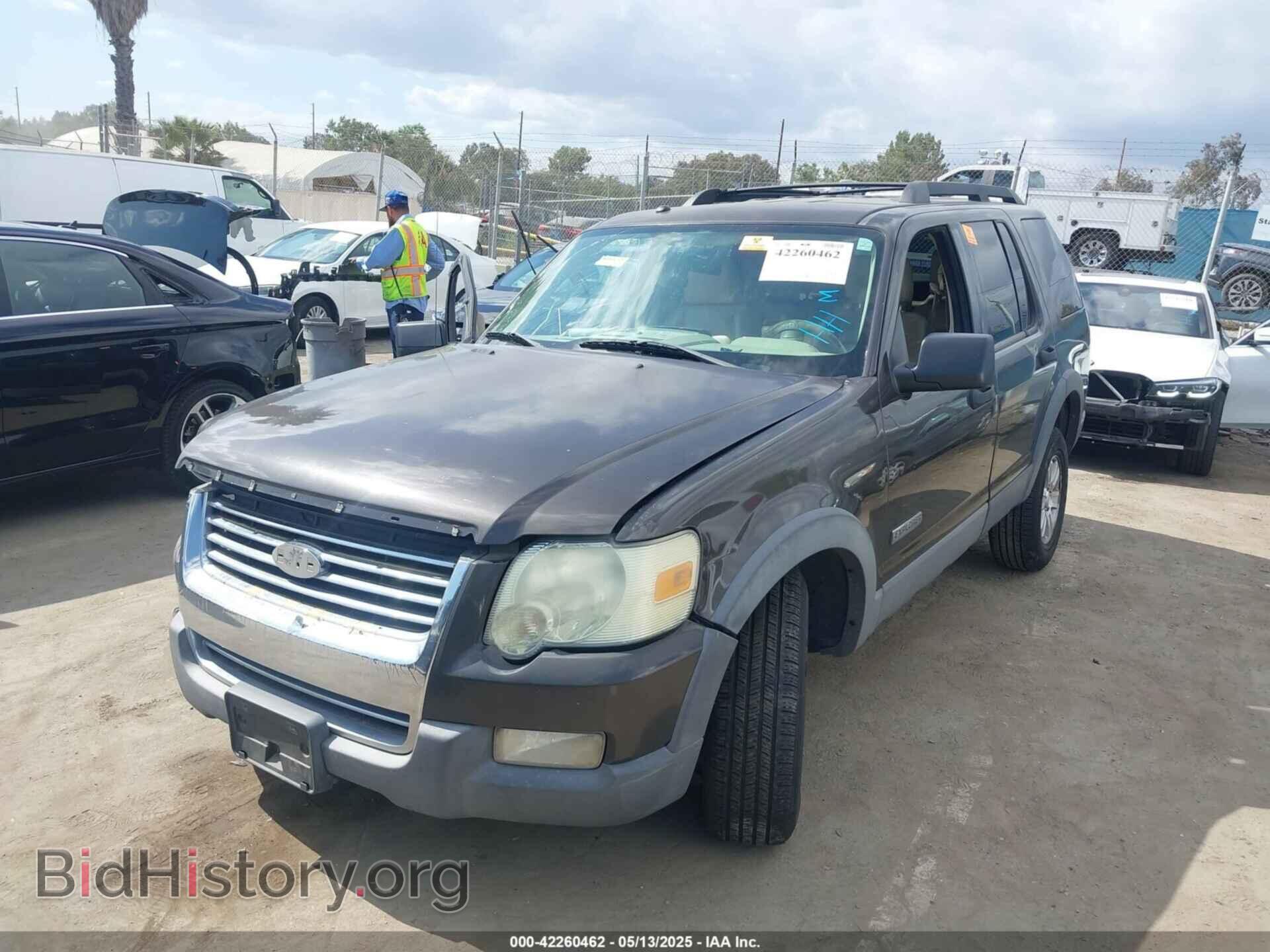 2006 FORD EXPLORER - VIN: 1FMEU63EX6UB52613 - Фото 2