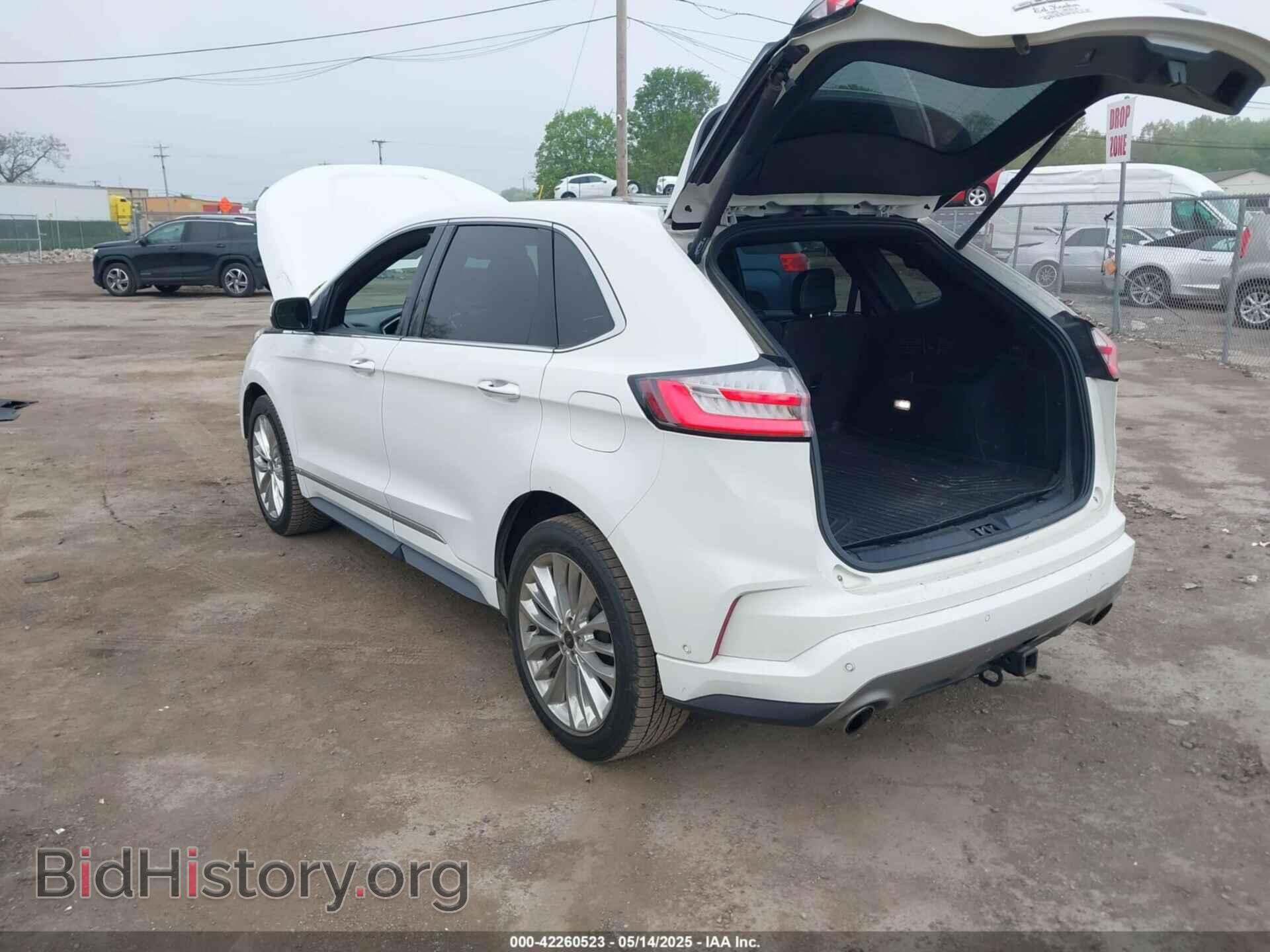 2020 FORD EDGE - VIN: 2FMPK4K90LBB06782 - Фото 3