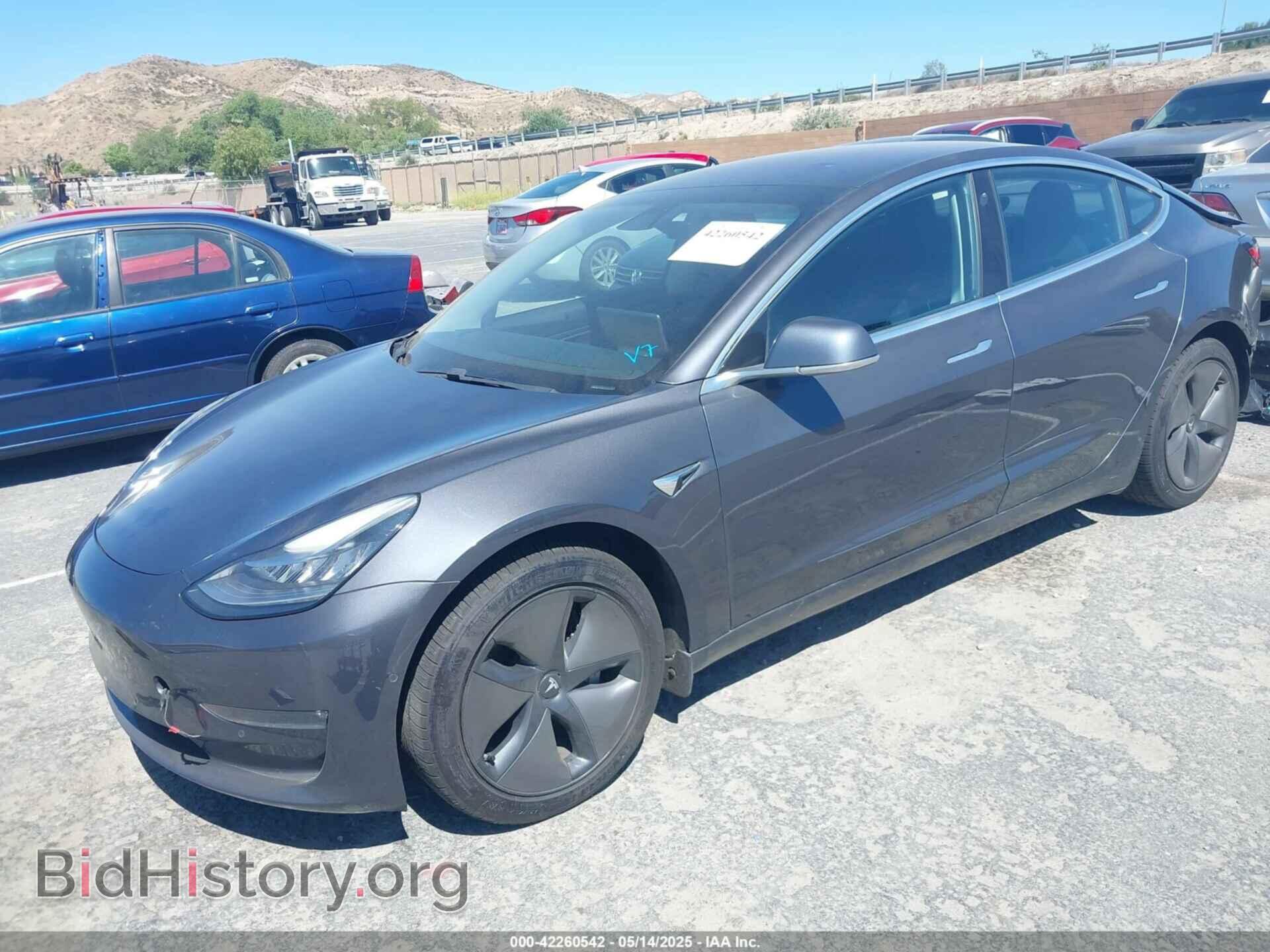 2018 TESLA MODEL 3 - VIN: 5YJ3E1EA1JF014210 - Photo 2