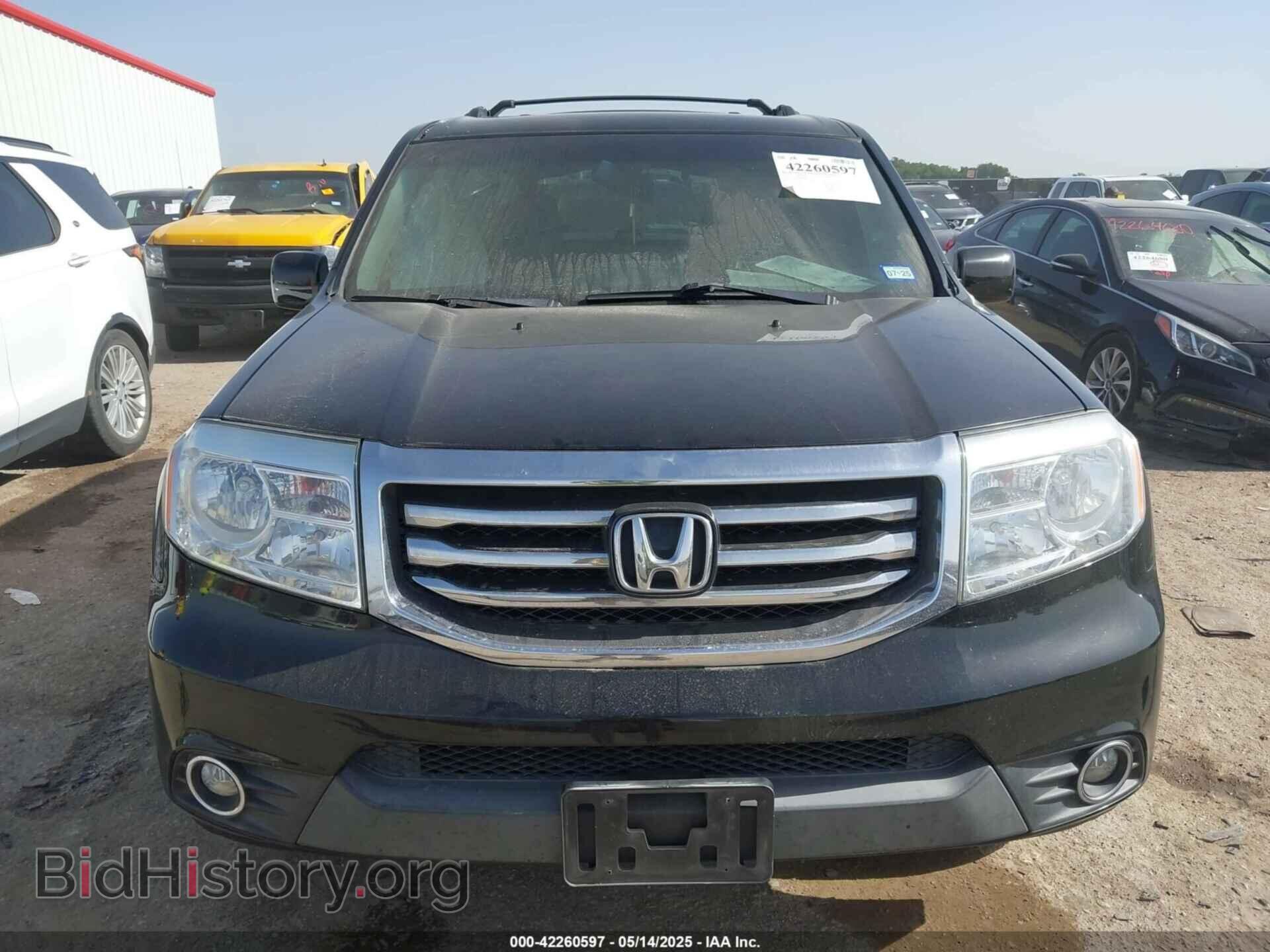 2013 HONDA PILOT - VIN: 5FNYF3H50DB042467 - Фото 12