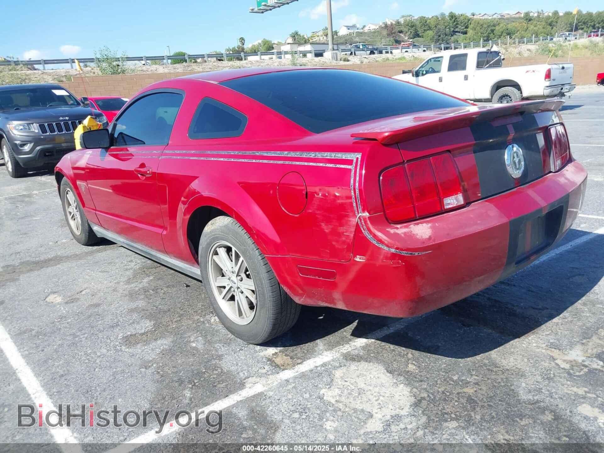 2009 FORD MUSTANG - VIN: 1ZVHT80N495100815 - Фото 3