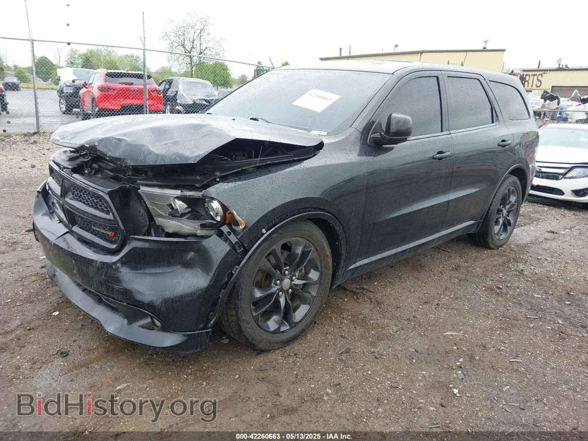 2013 DODGE DURANGO - VIN: 1C4SDJCT8DC638056 - Фото 2