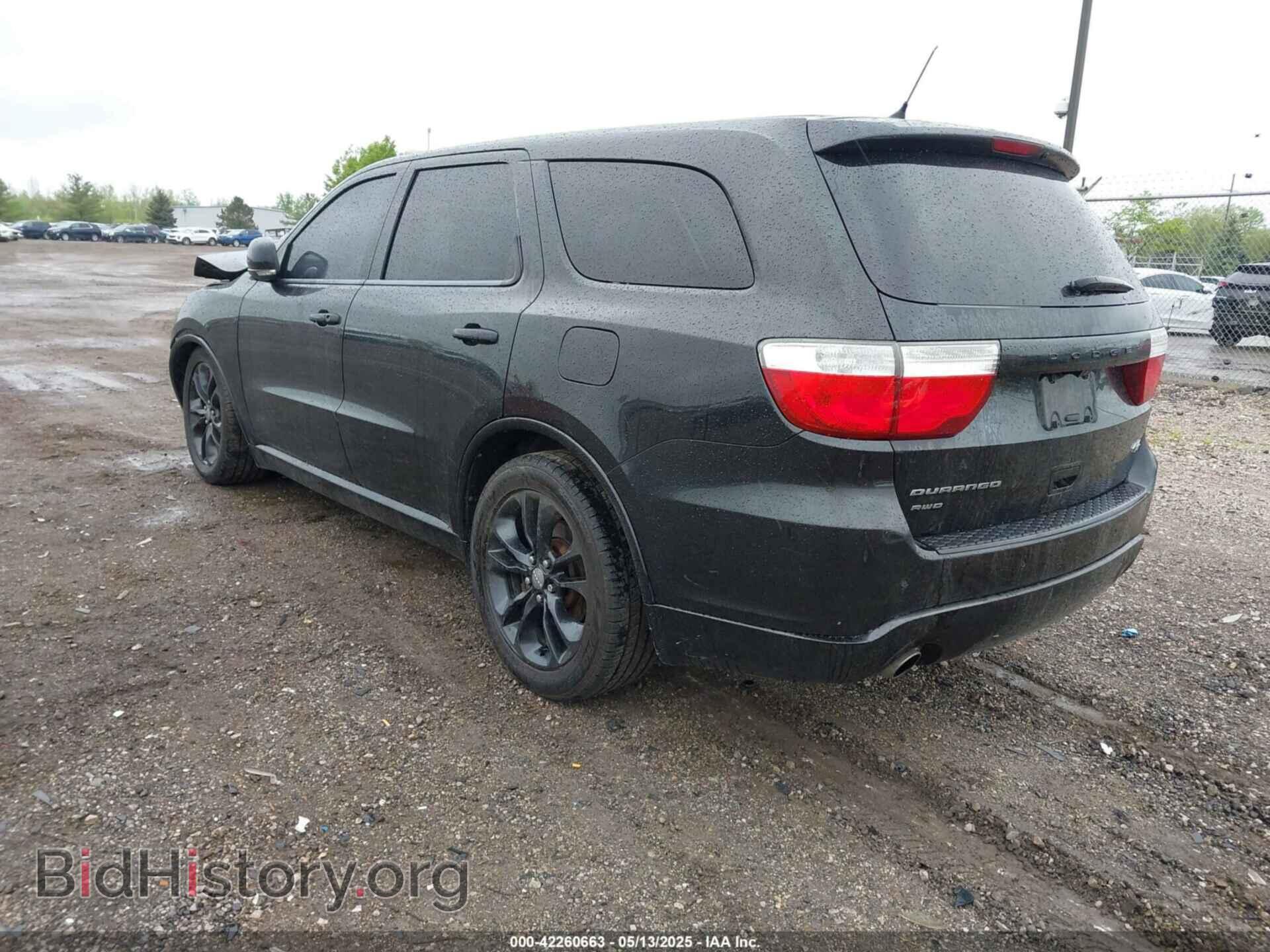 2013 DODGE DURANGO - VIN: 1C4SDJCT8DC638056 - Фото 3